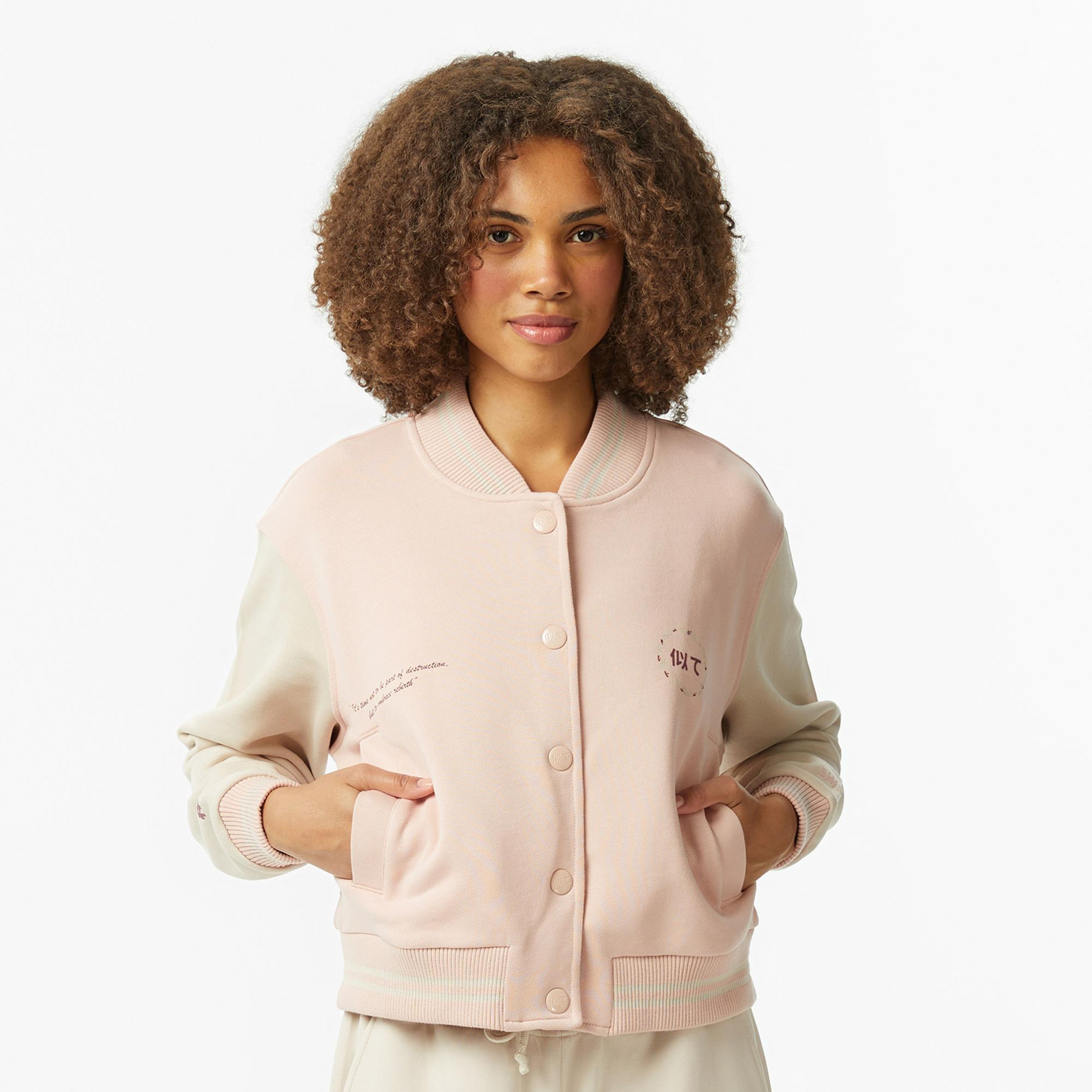 UNITED4 Kadın Pembe Ceket