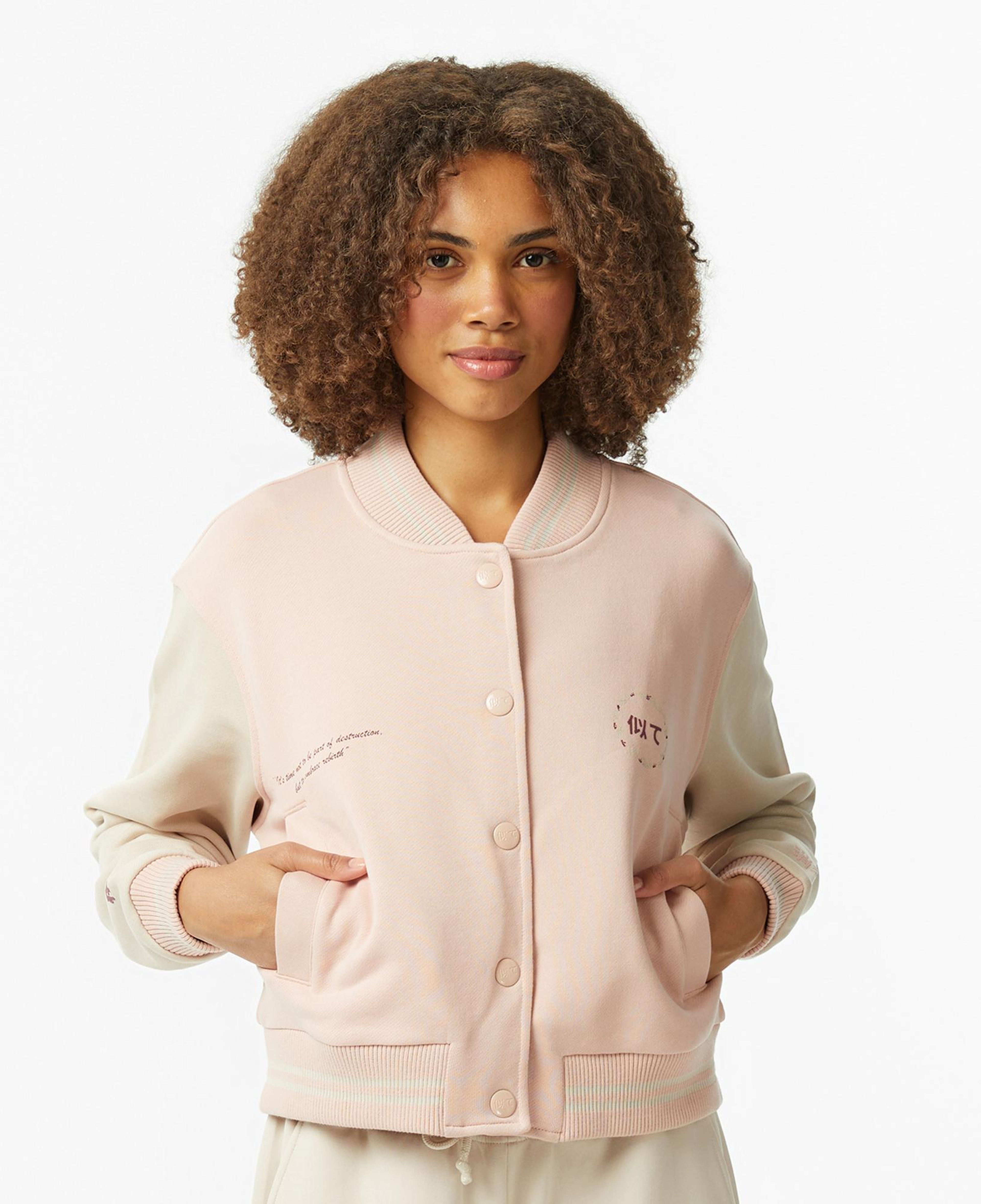 UNITED4 Kadın Pembe Ceket