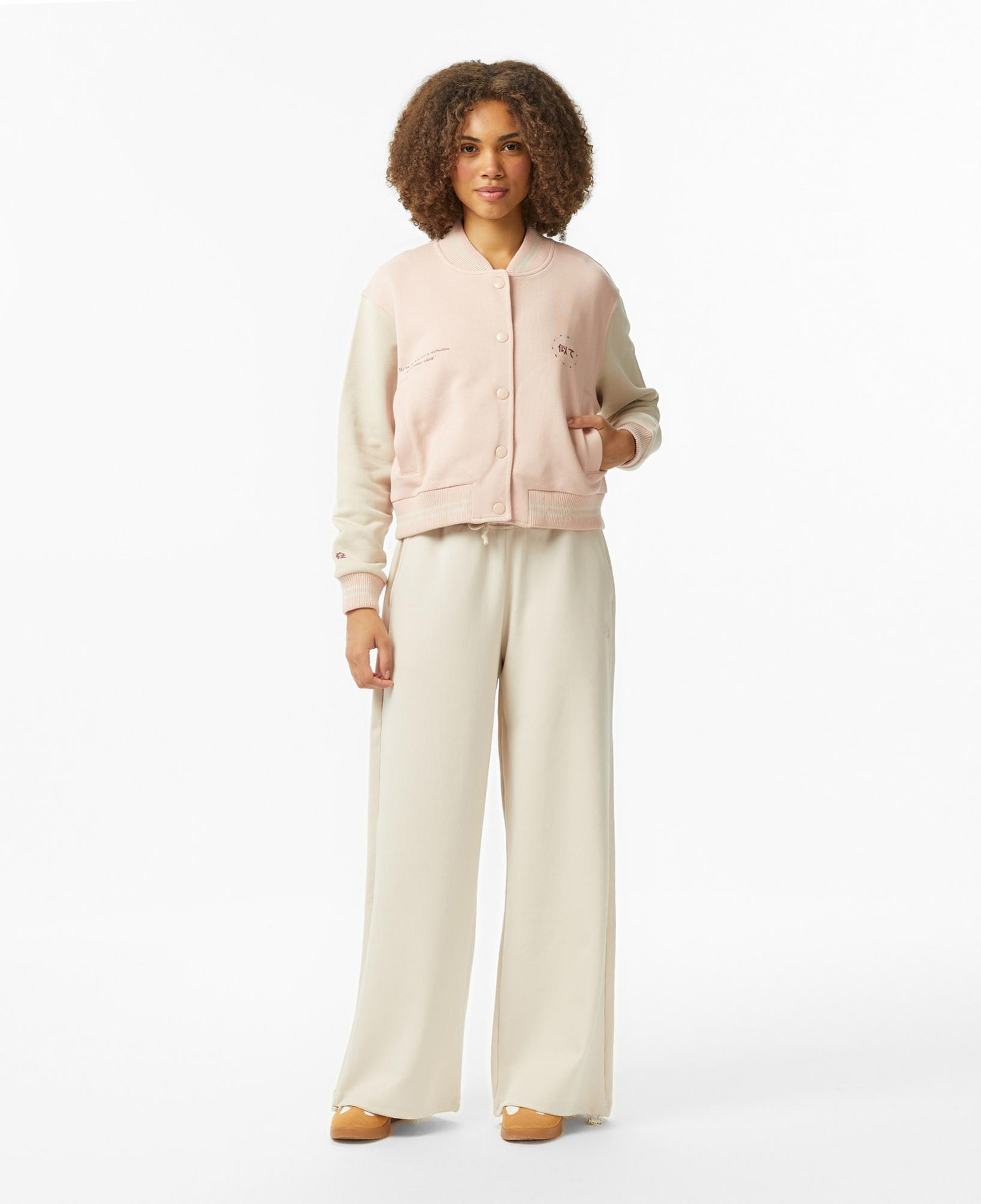 UNITED4 Kadın Pembe Ceket