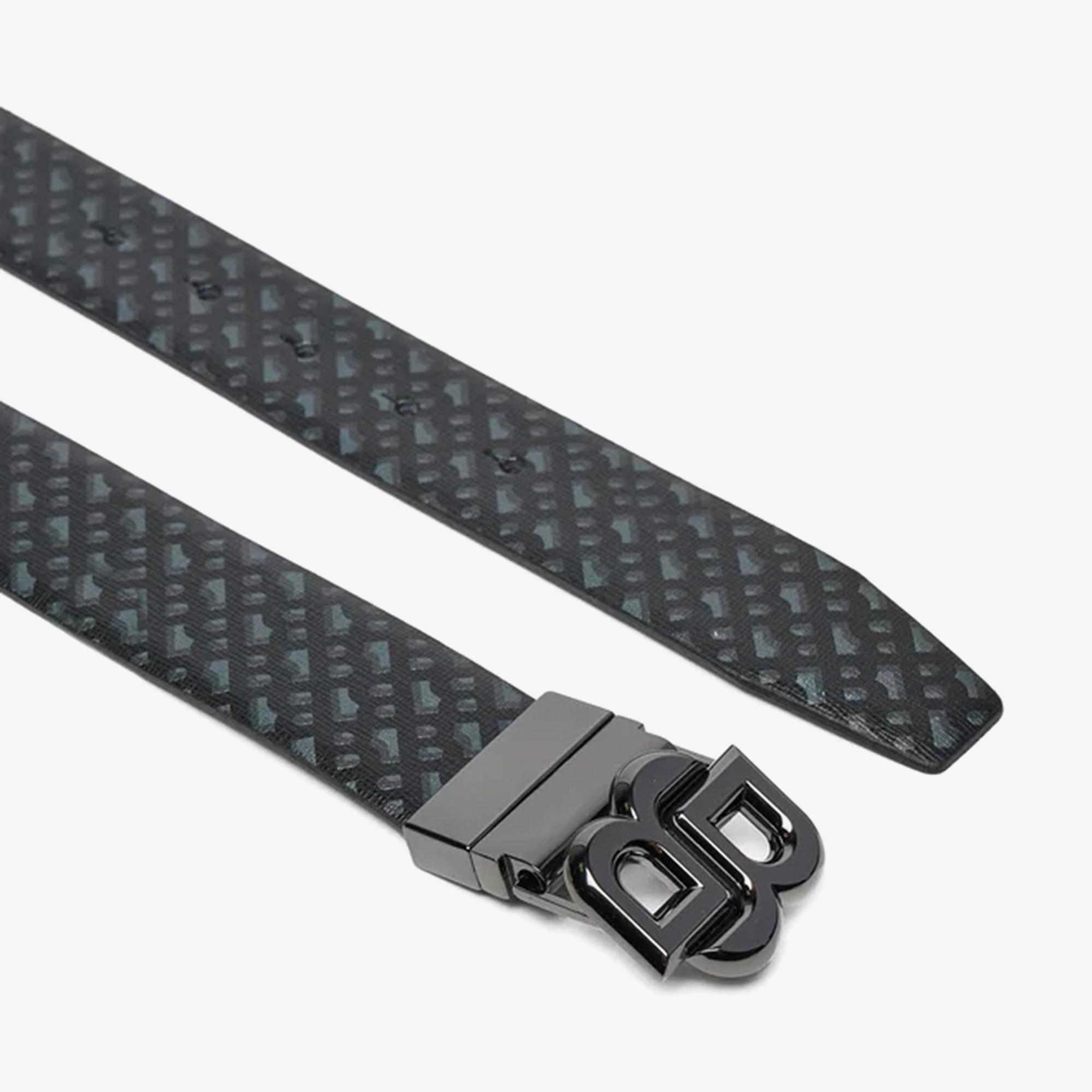 Boss Erkek Siyah Kemer