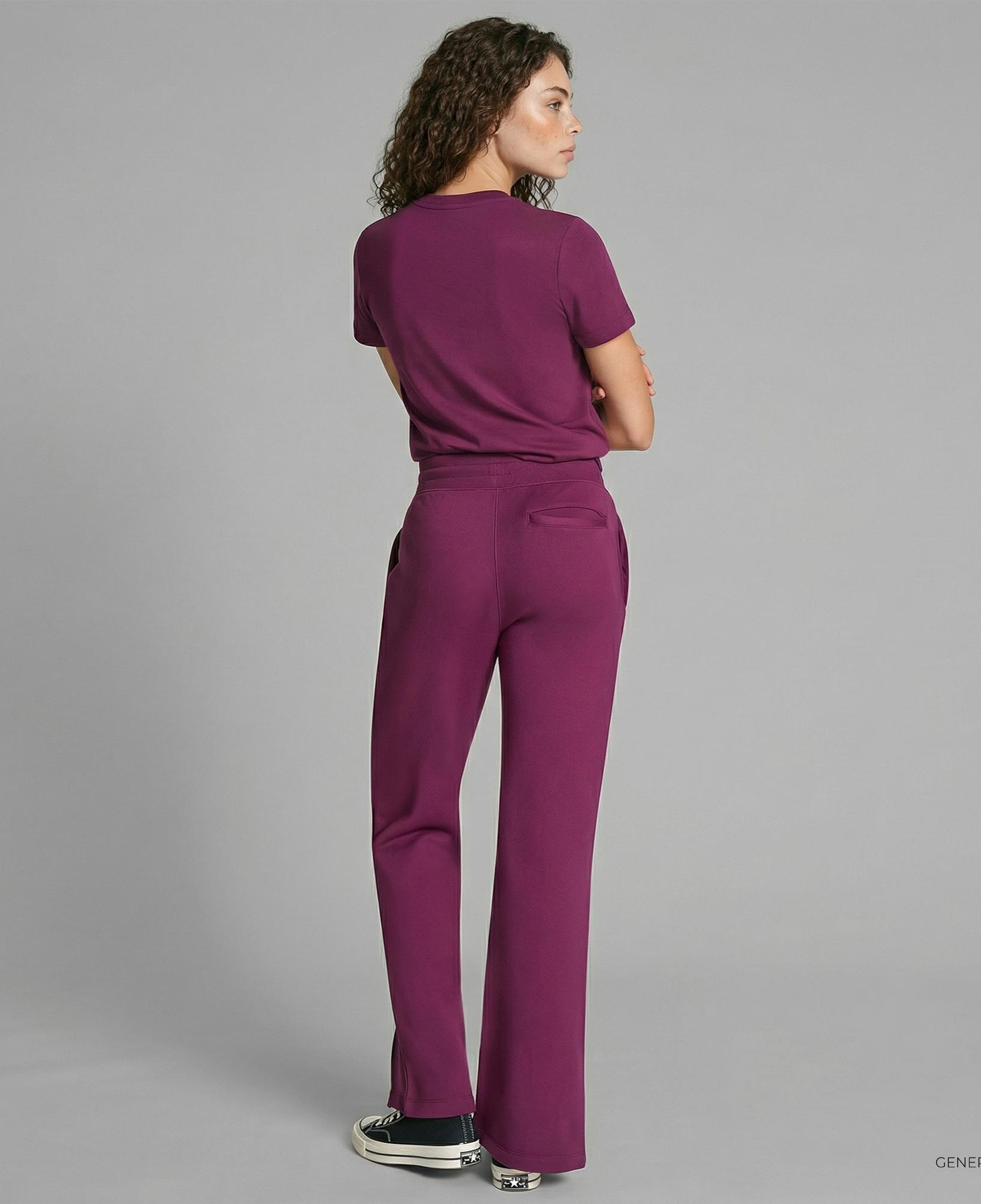 Converse Kadın Mor Pantolon