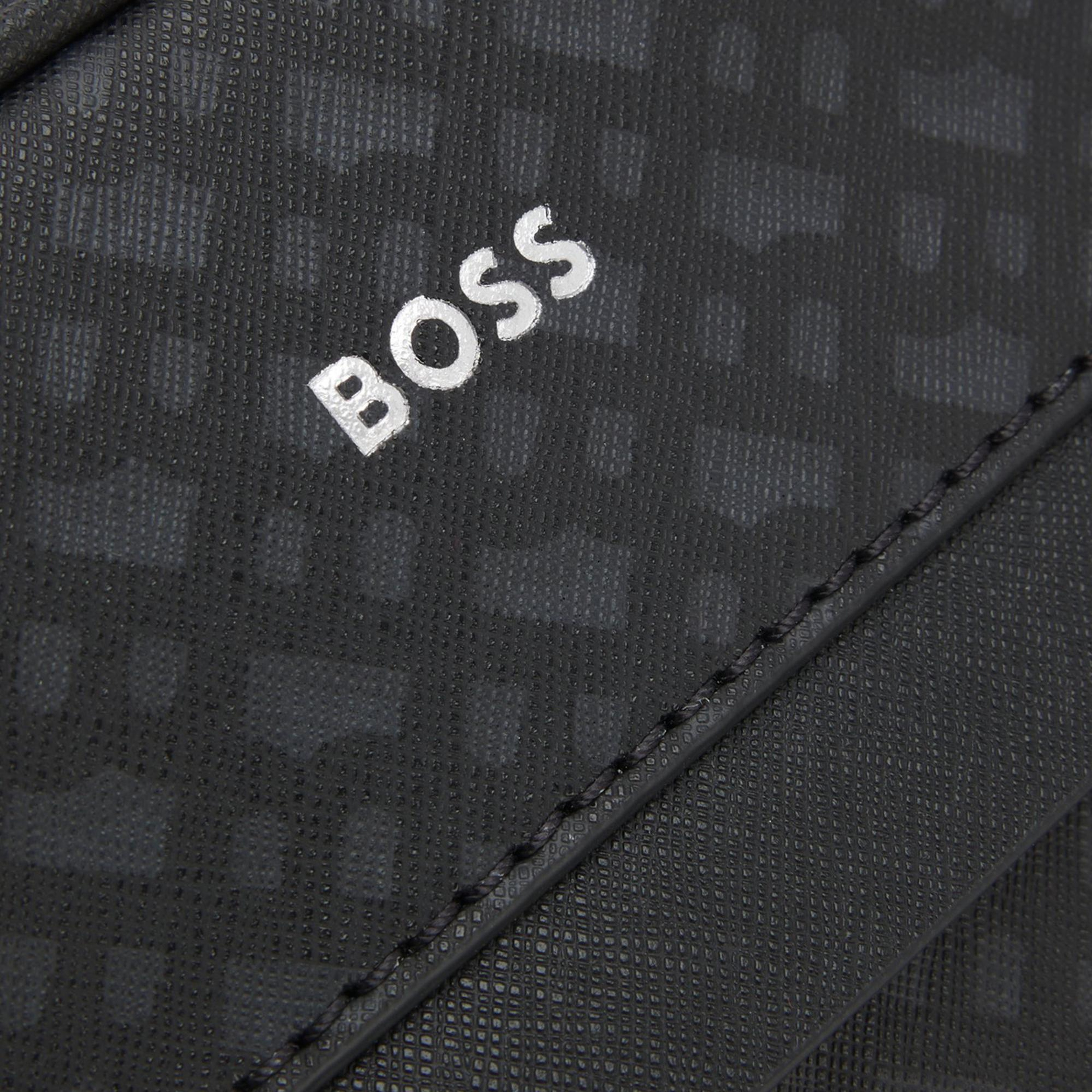 Boss Zair Erkek Siyah Çapraz Çanta