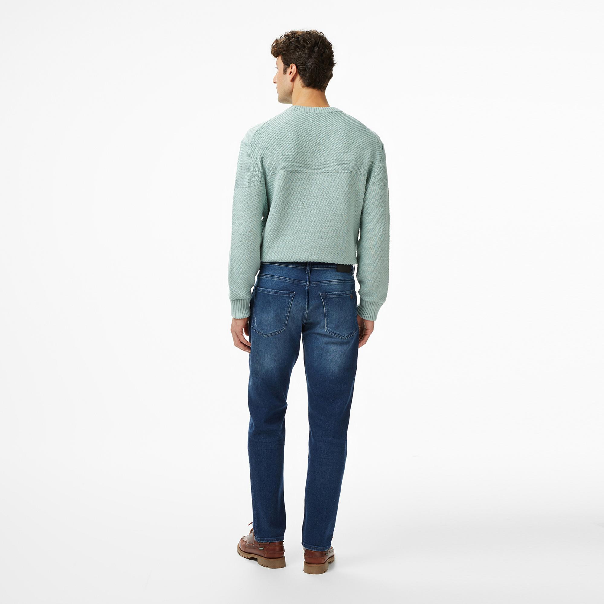 Boss Maine Erkek Mavi Jean