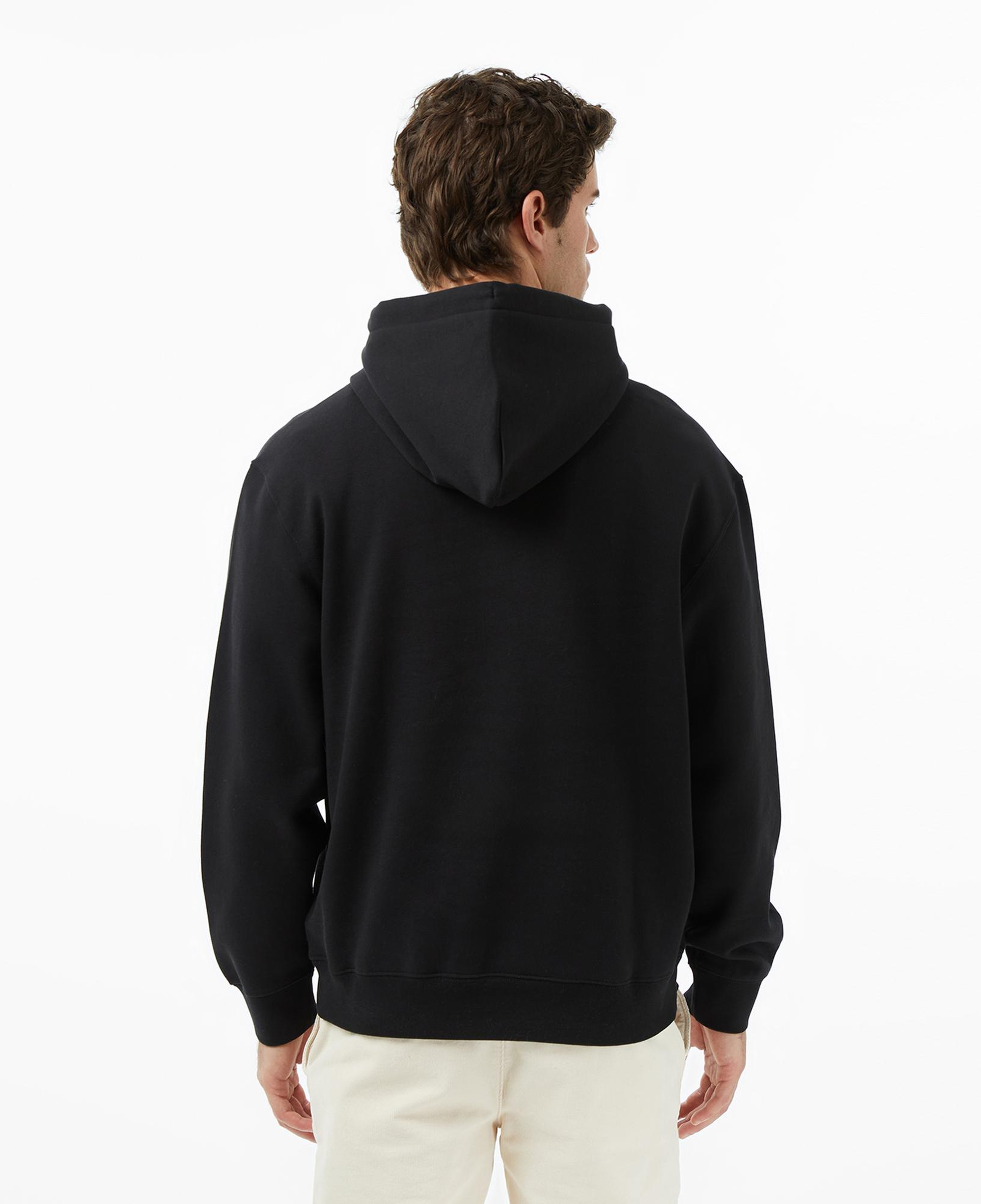 Calvin Klein Fleece Gift Giving Erkek Siyah Sweatshirt