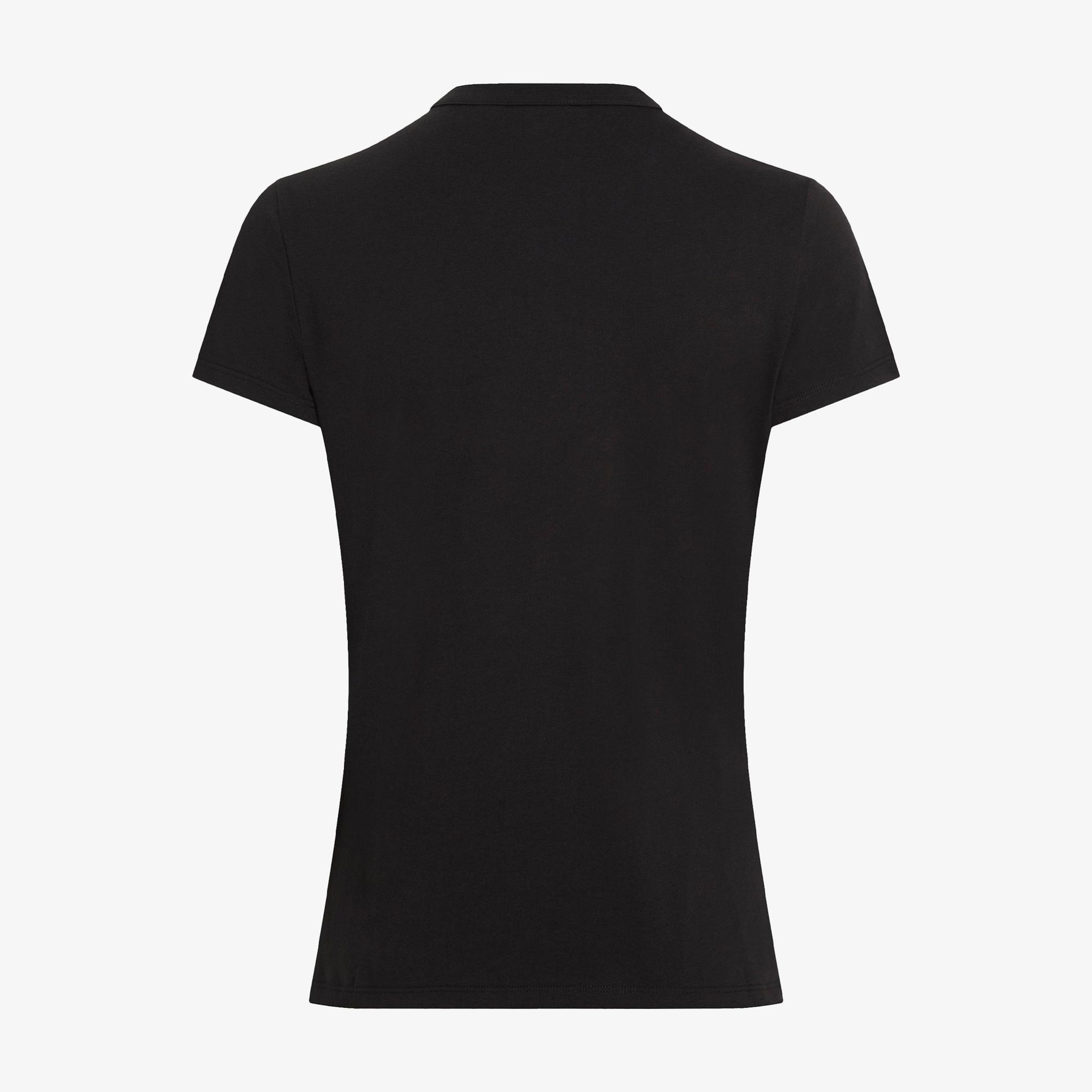 Calvin Klein Kadın Siyah T-Shirt