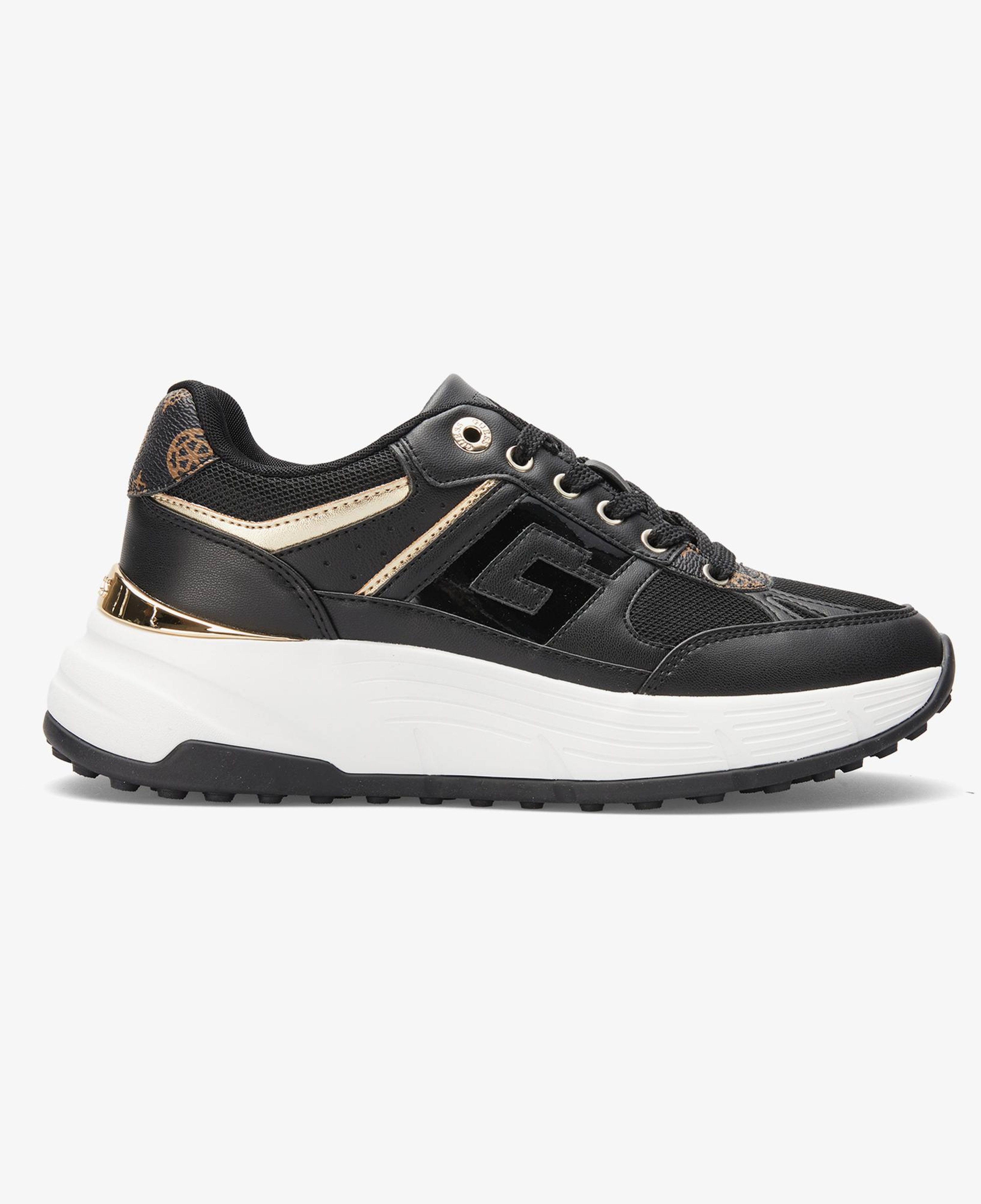 Guess Fonzi Kadın Siyah Sneaker