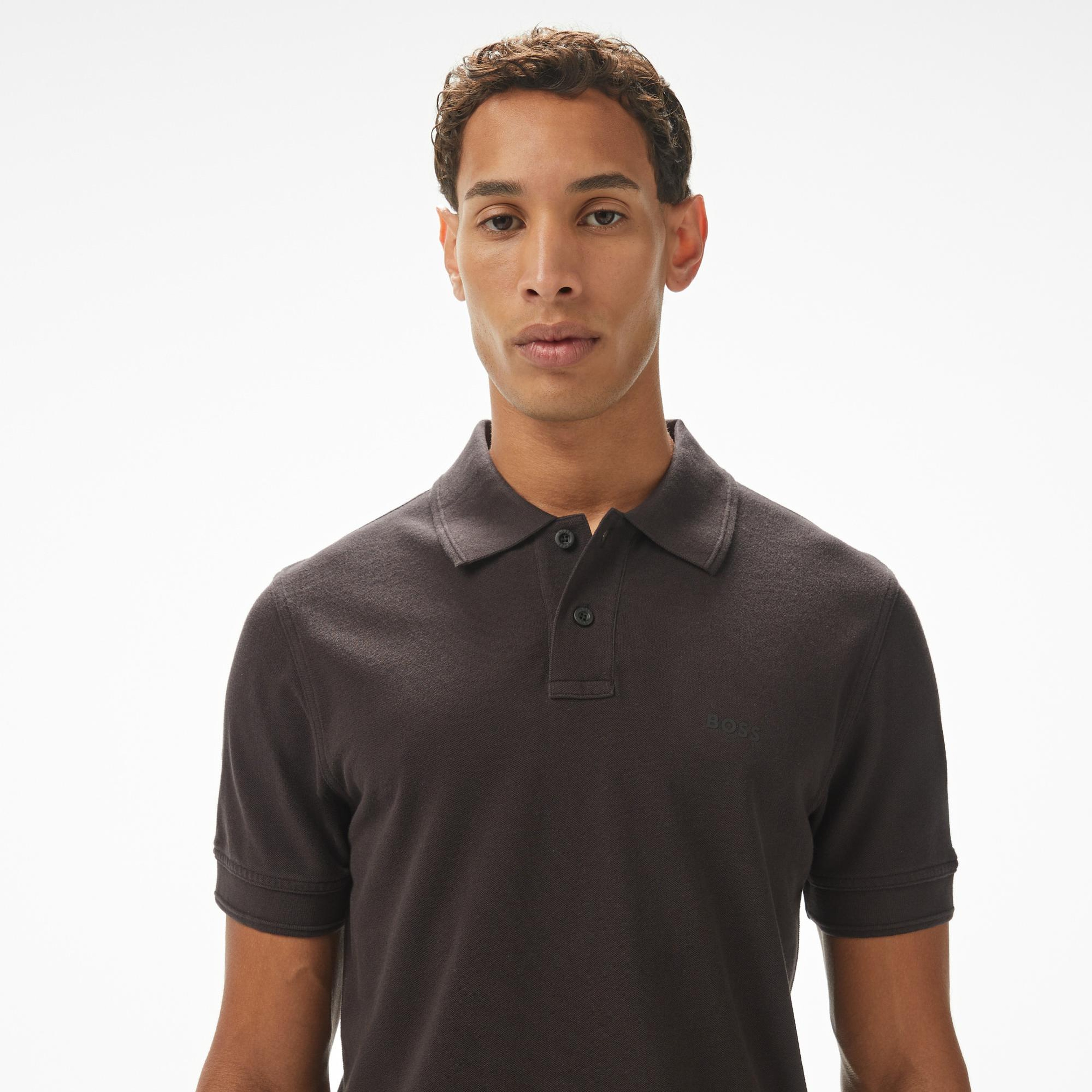 Boss Prime Erkek Siyah Polo