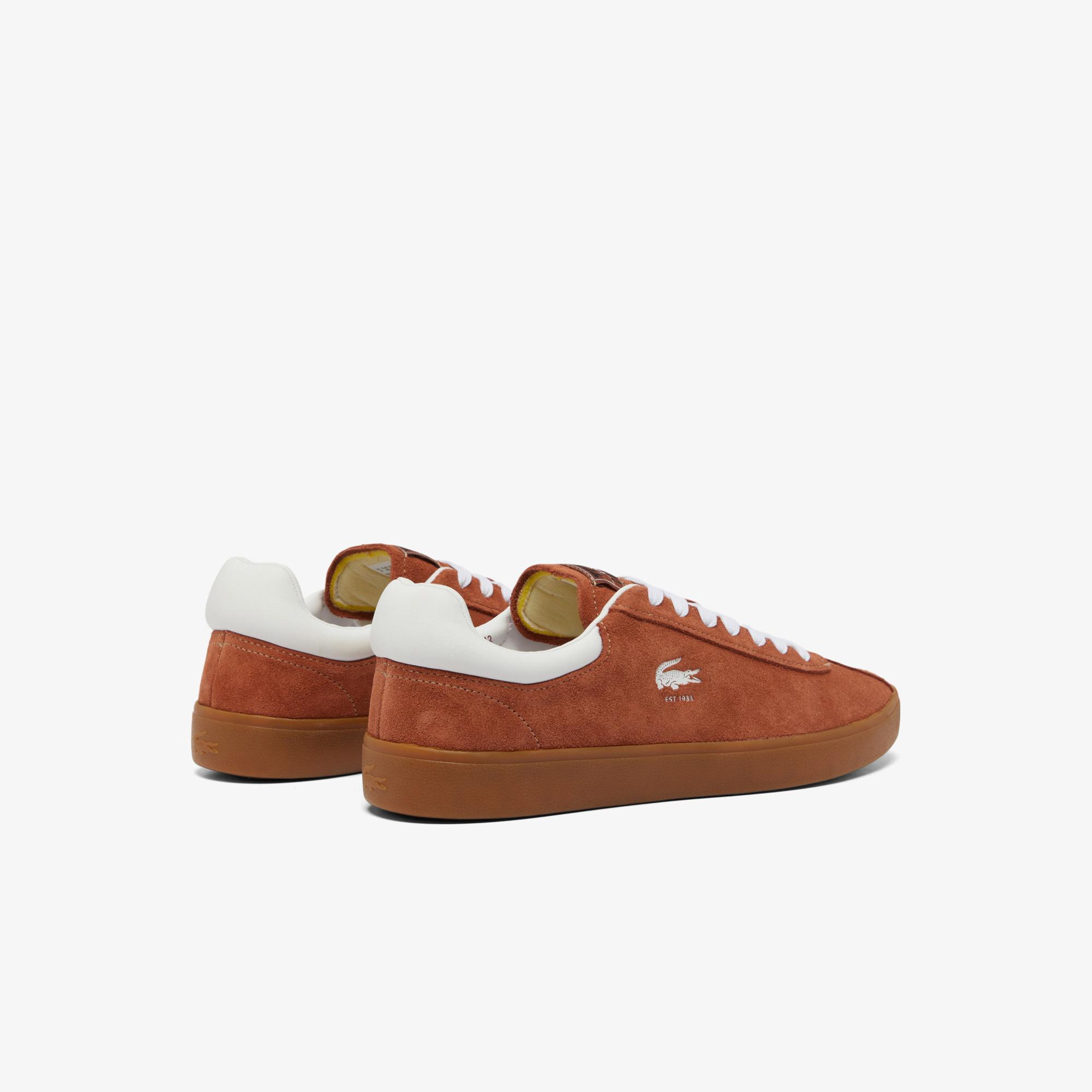 Lacoste Baseshot Erkek Turuncu Sneaker