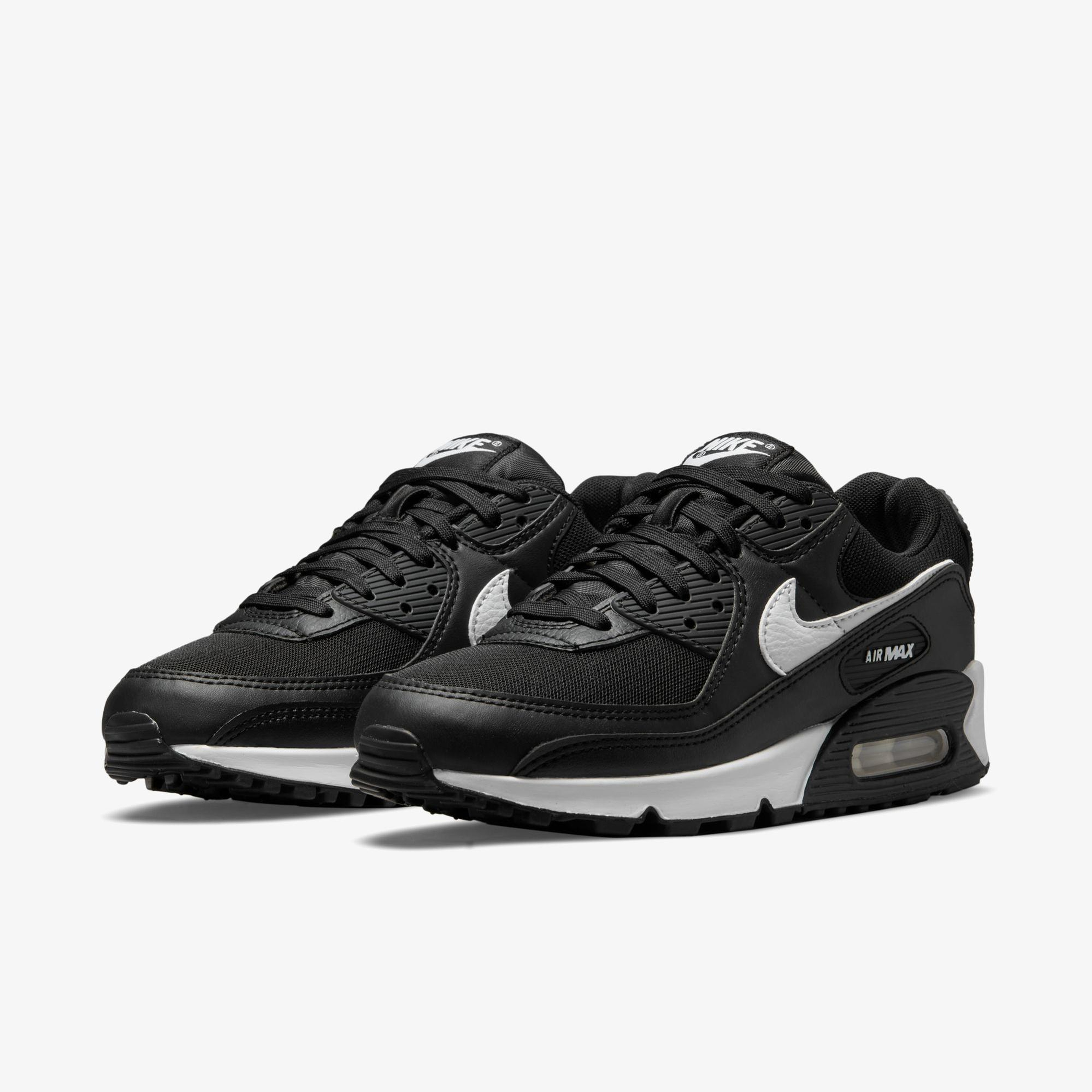 Nike Air Max 90 Kadın Siyah Spor Ayakkabı