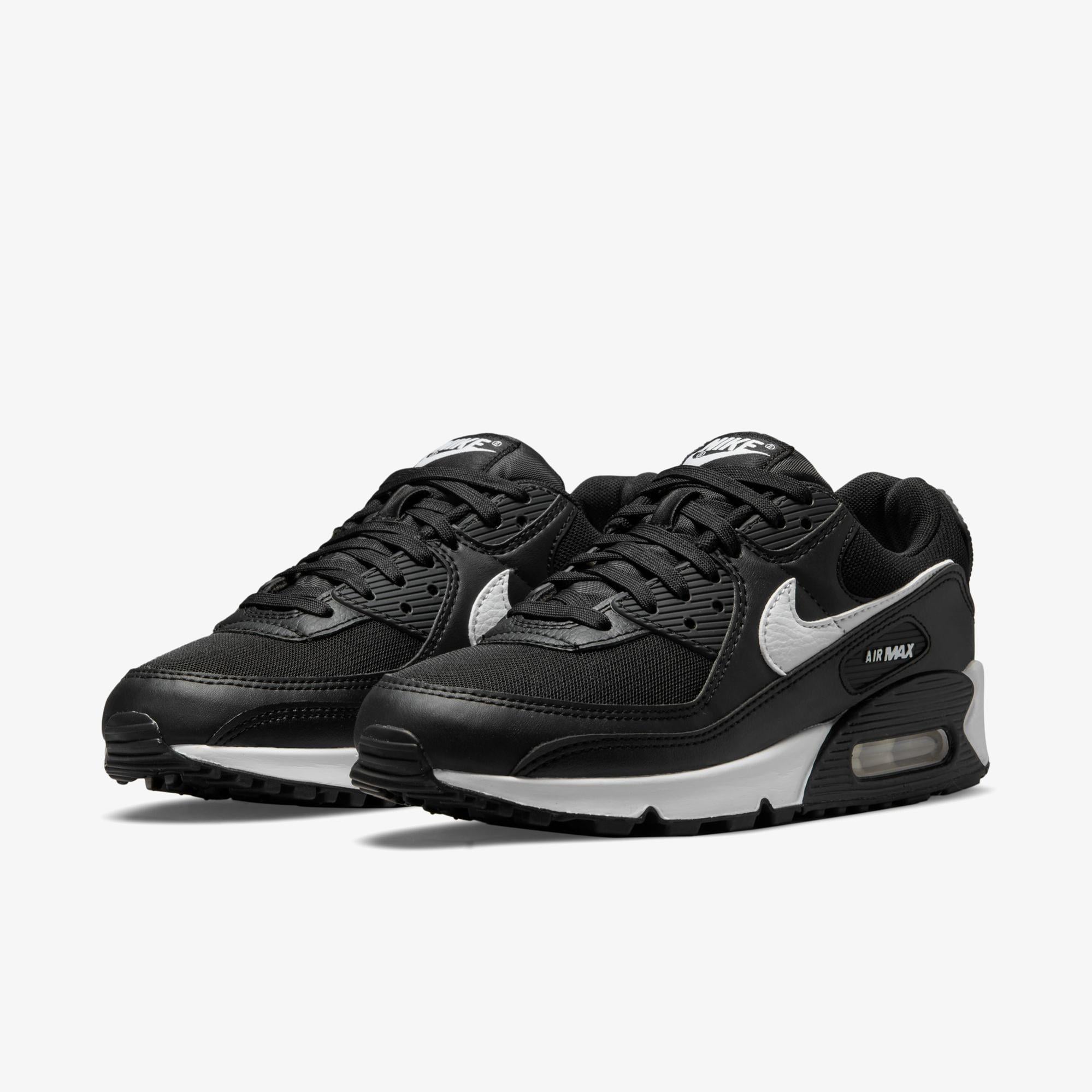 Nike Air Max 90 Kadın Siyah Spor Ayakkabı