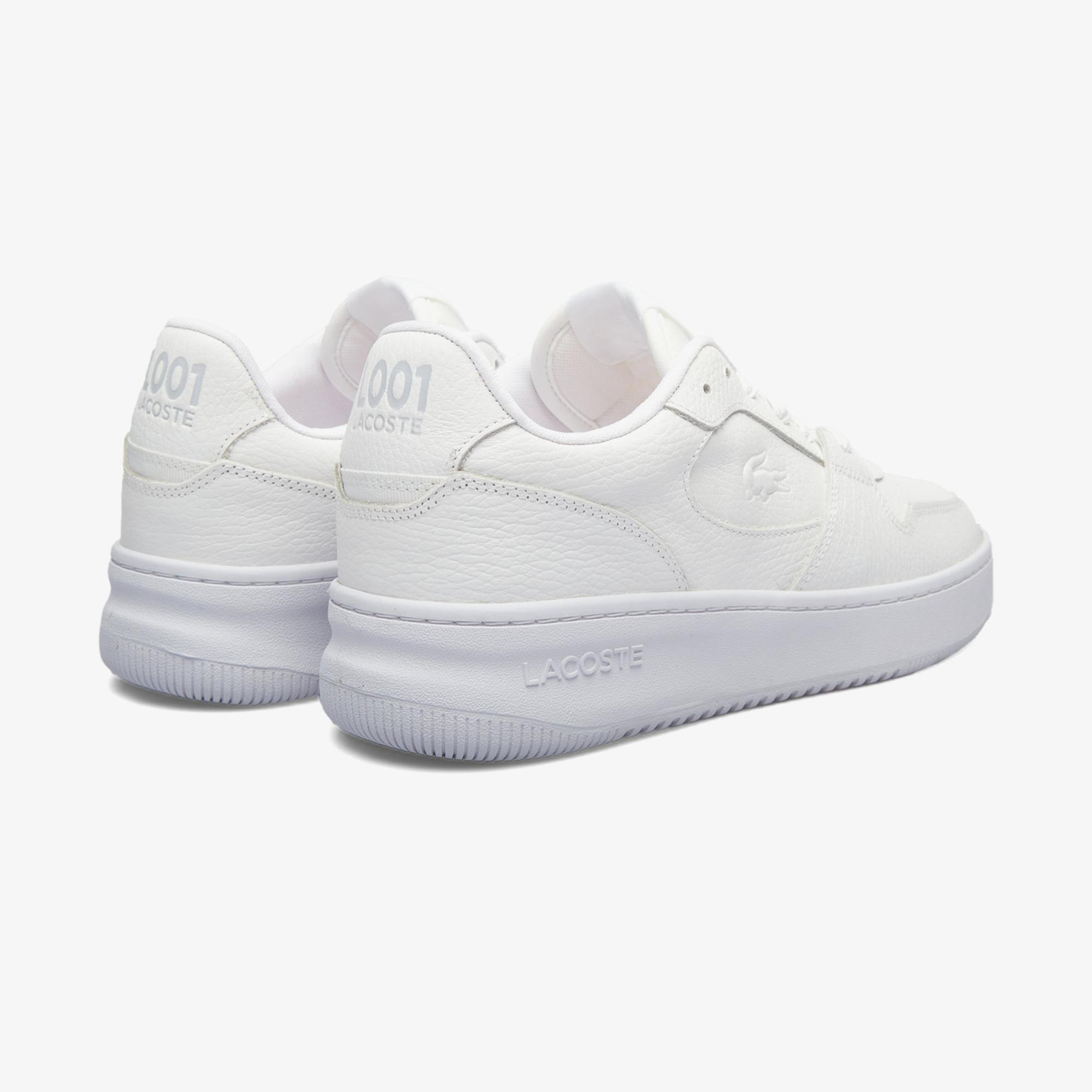 Lacoste L001 Set Erkek Beyaz Sneaker