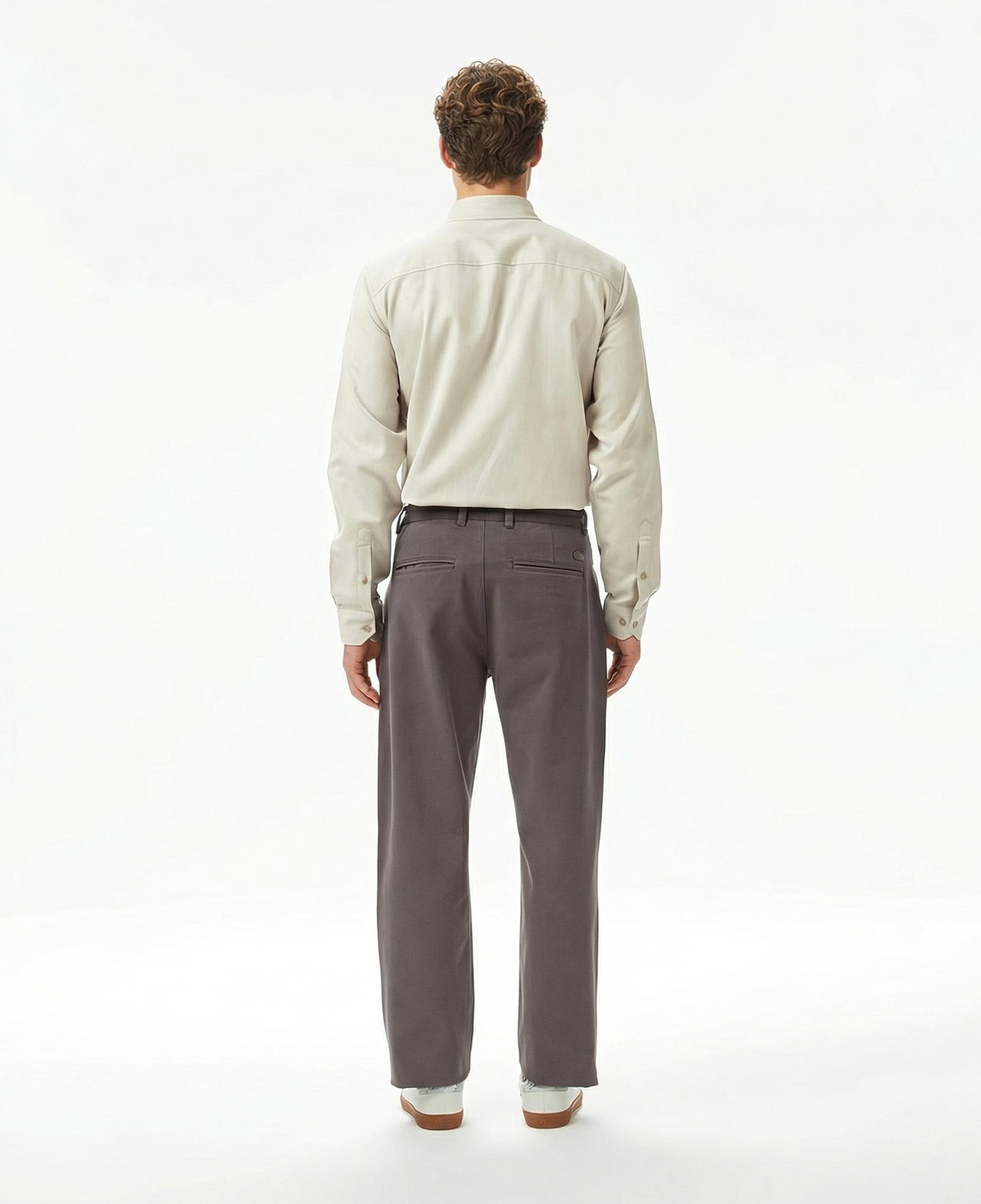 Lacoste Erkek Slim Fit Koyu Gri Pantolon