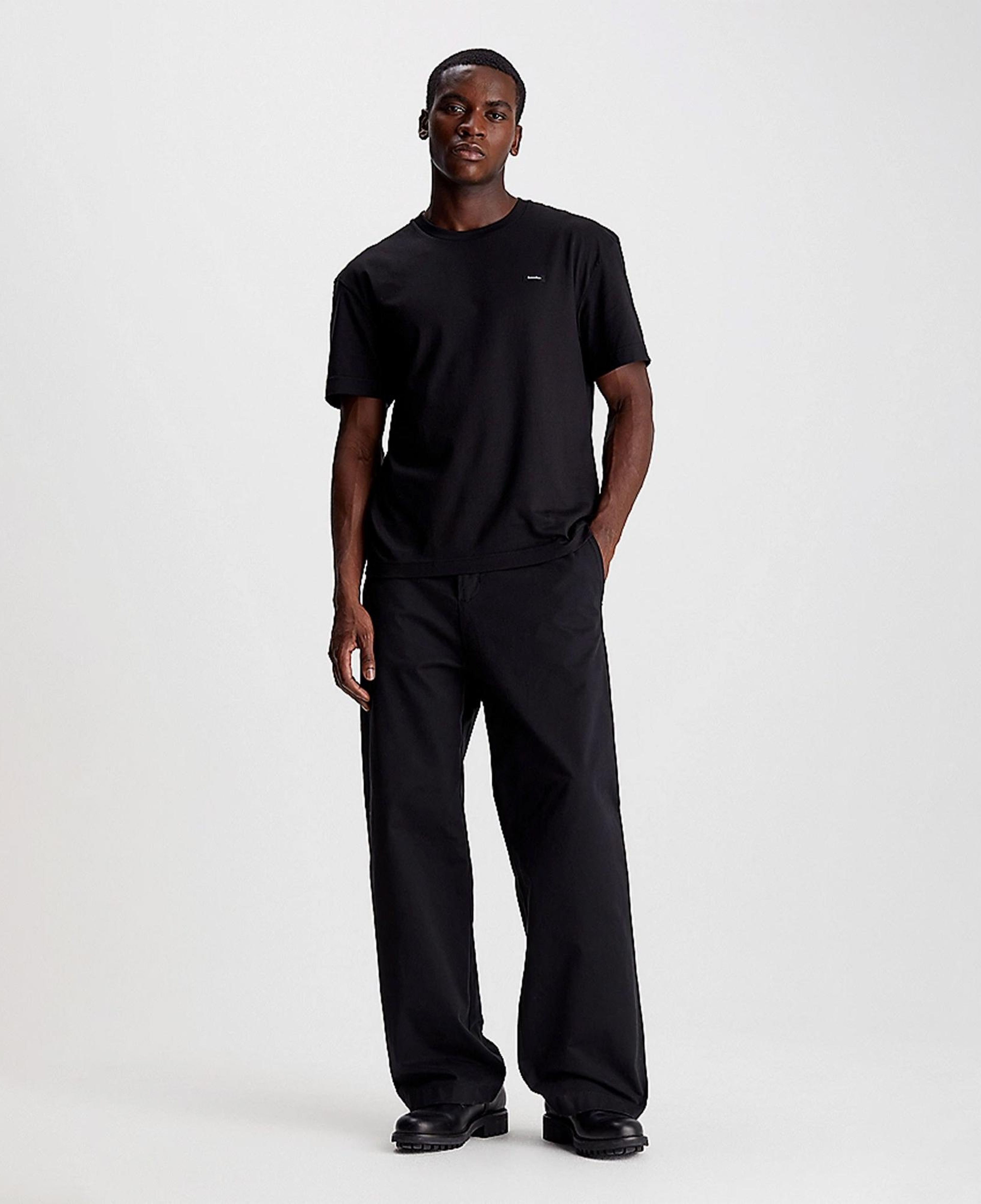 Calvin Klein Essentials Erkek Siyah T-Shirt