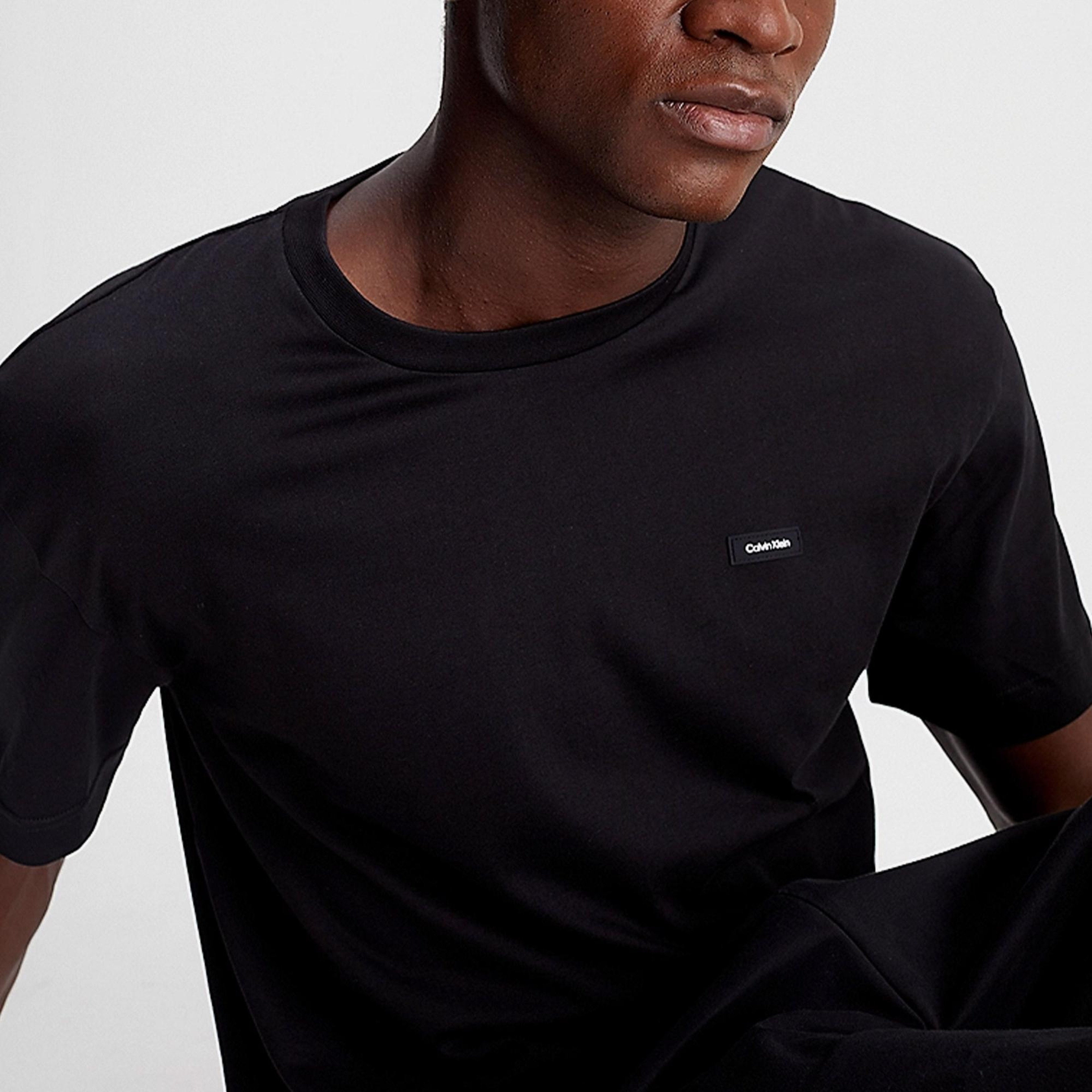 Calvin Klein Essentials Erkek Siyah T-Shirt