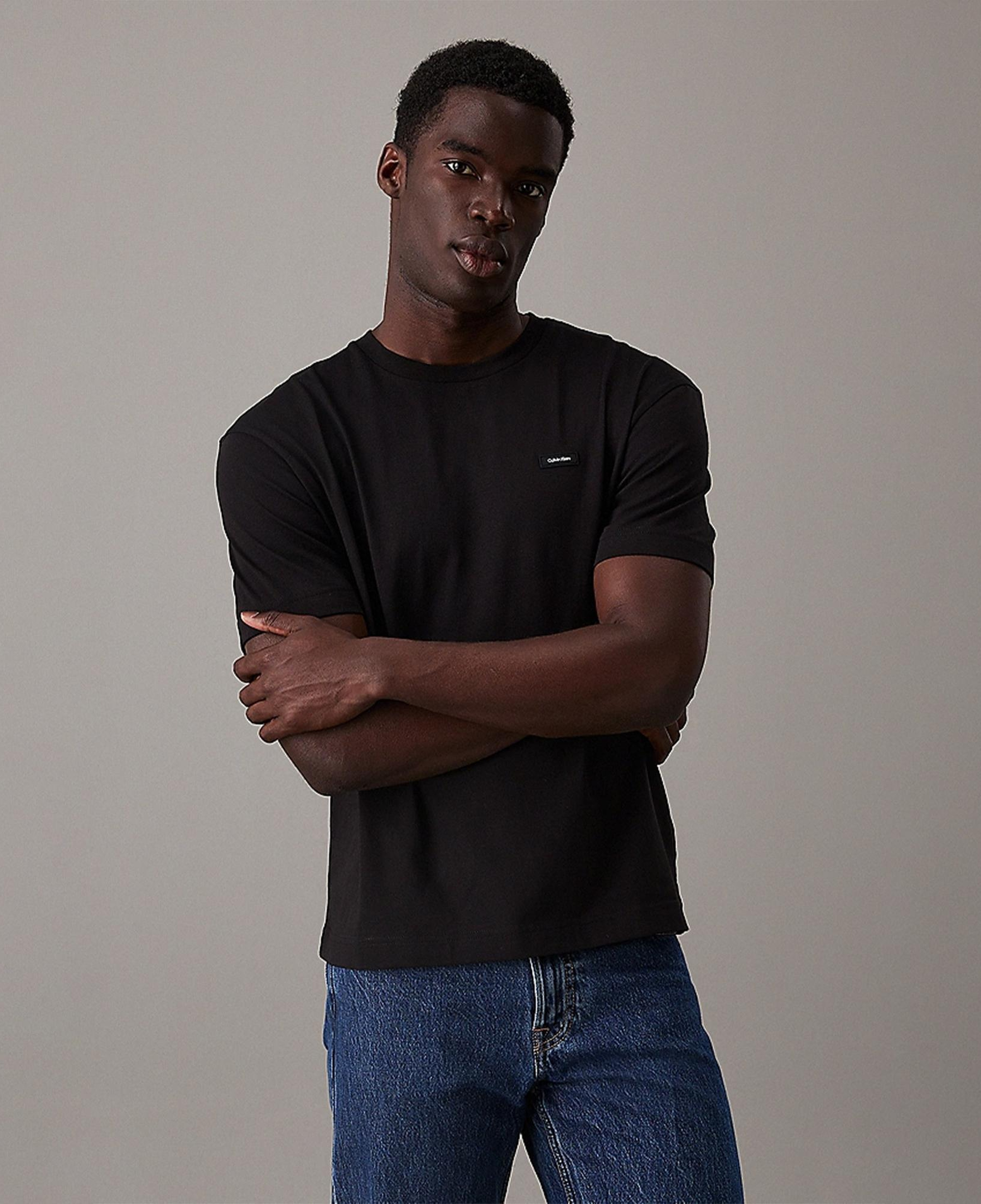 Calvin Klein Essentials Erkek Siyah T-Shirt