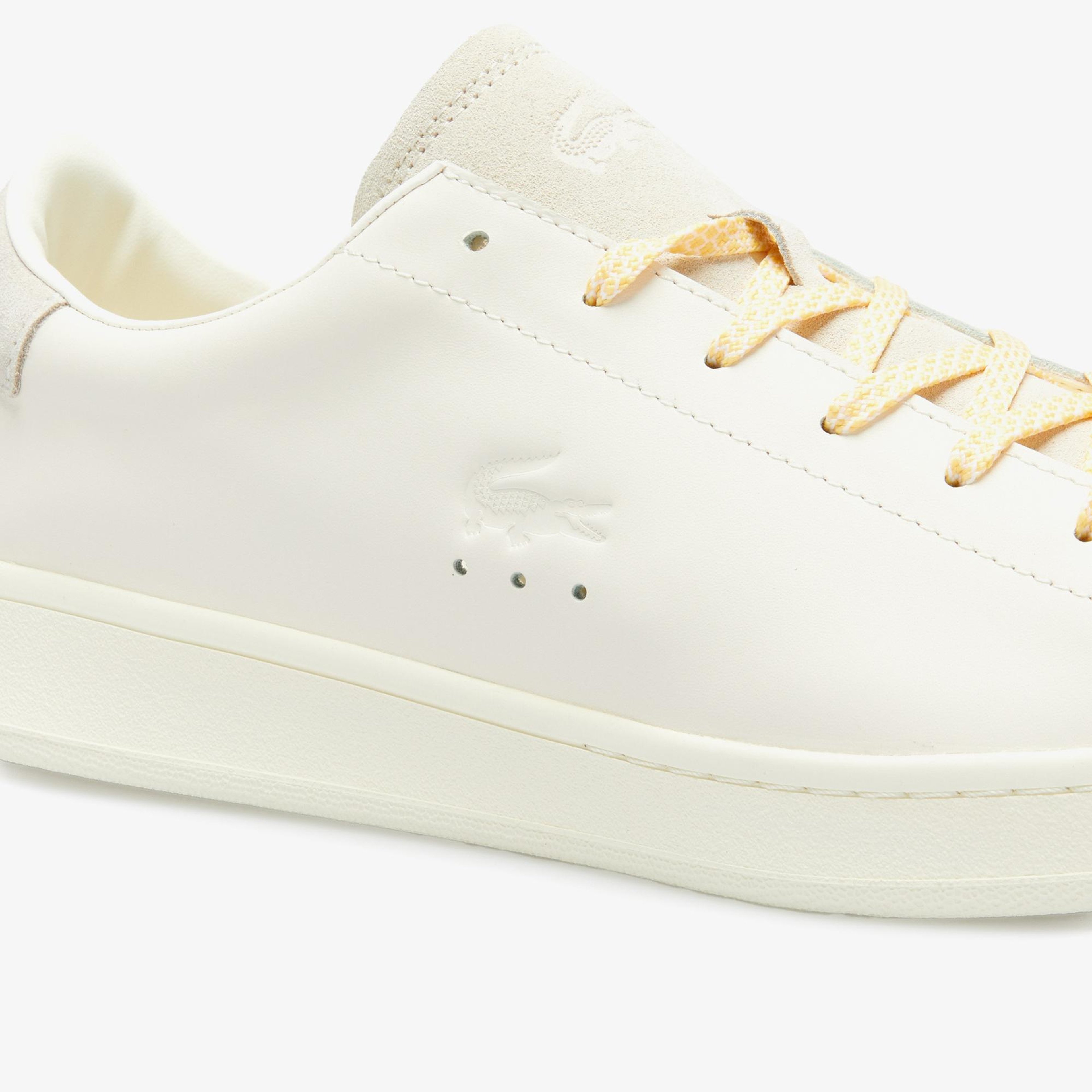 Lacoste Carnaby Set Erkek Bej Sneaker