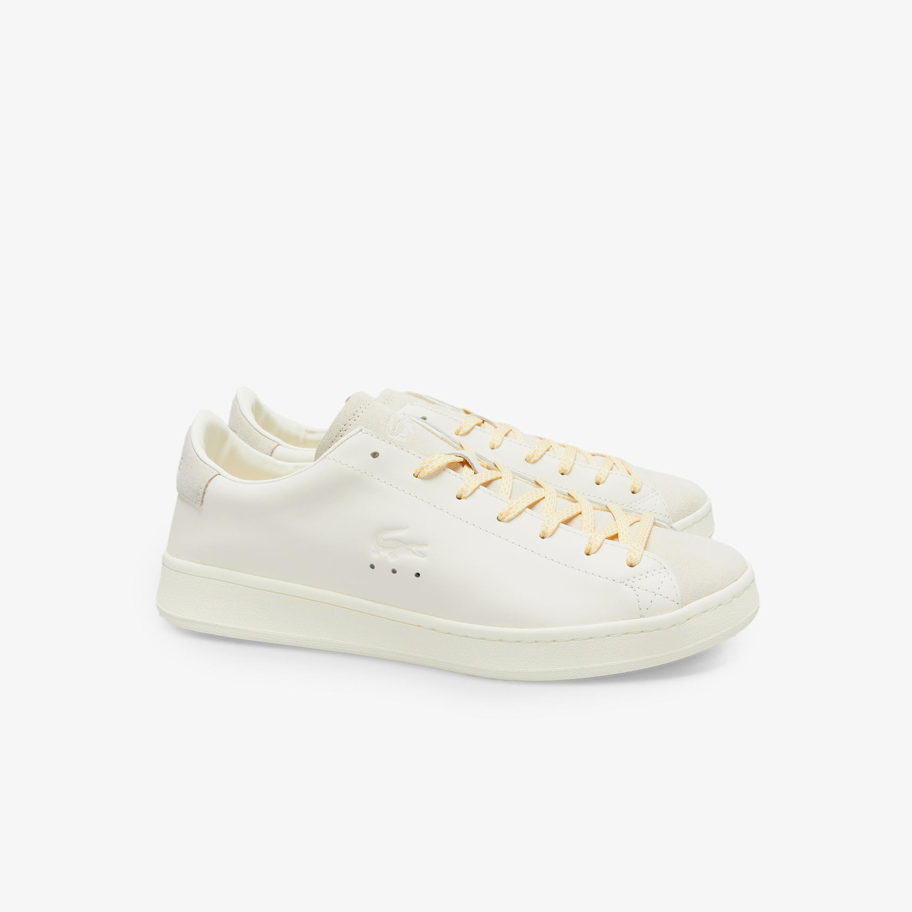 Lacoste Carnaby Set Erkek Bej Sneaker