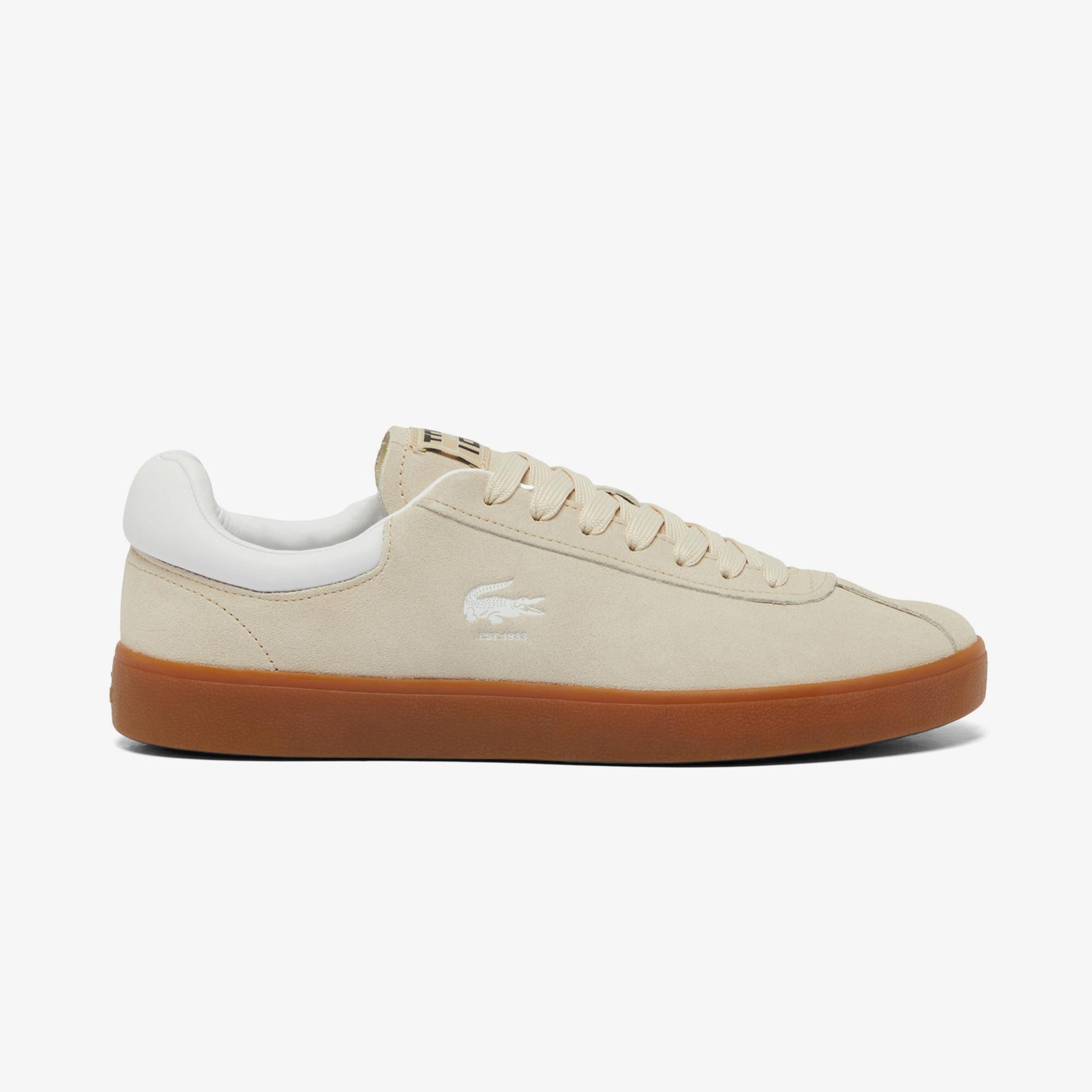 Lacoste Baseshot Erkek Bej Sneaker