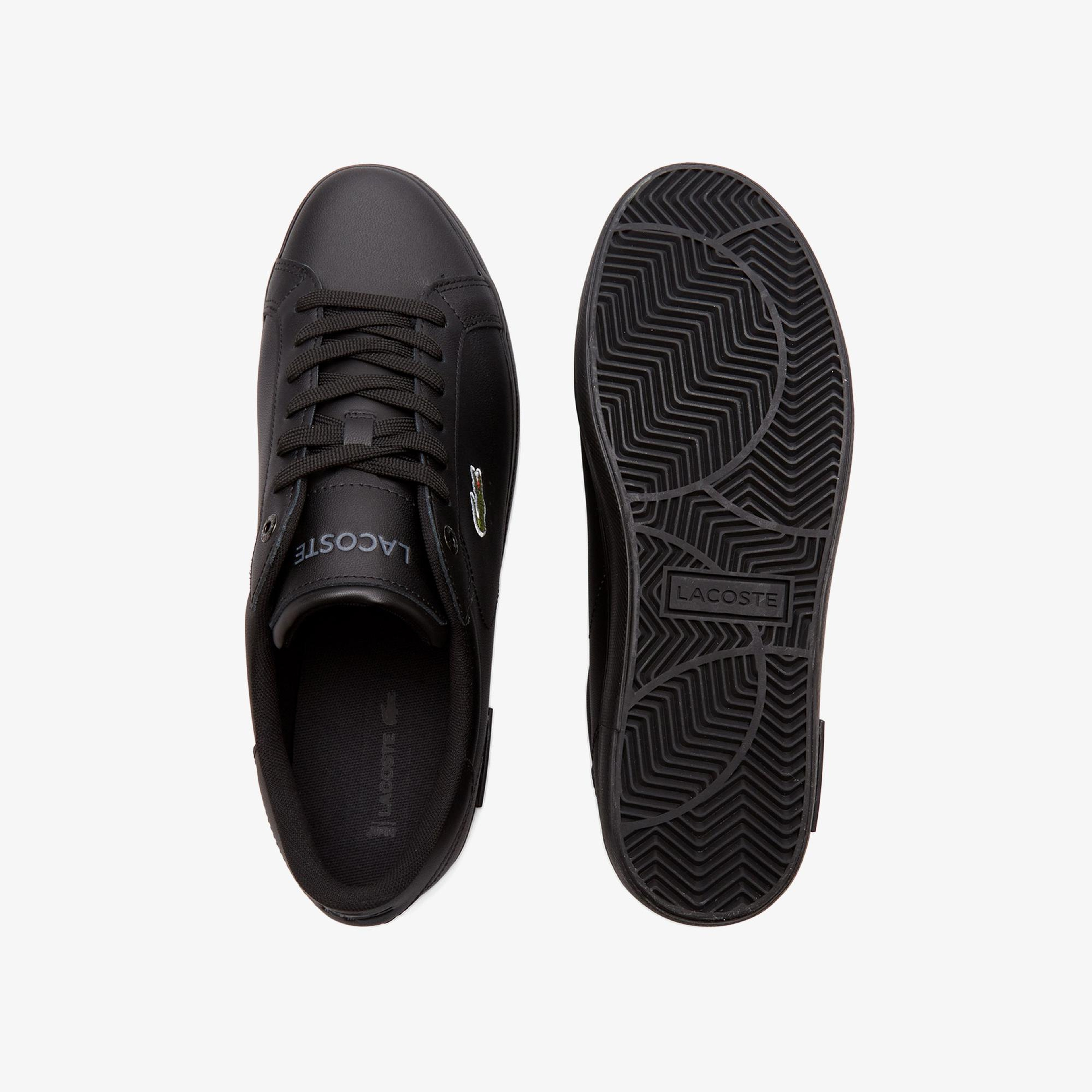 Lacoste Powercourt Erkek Siyah Sneaker