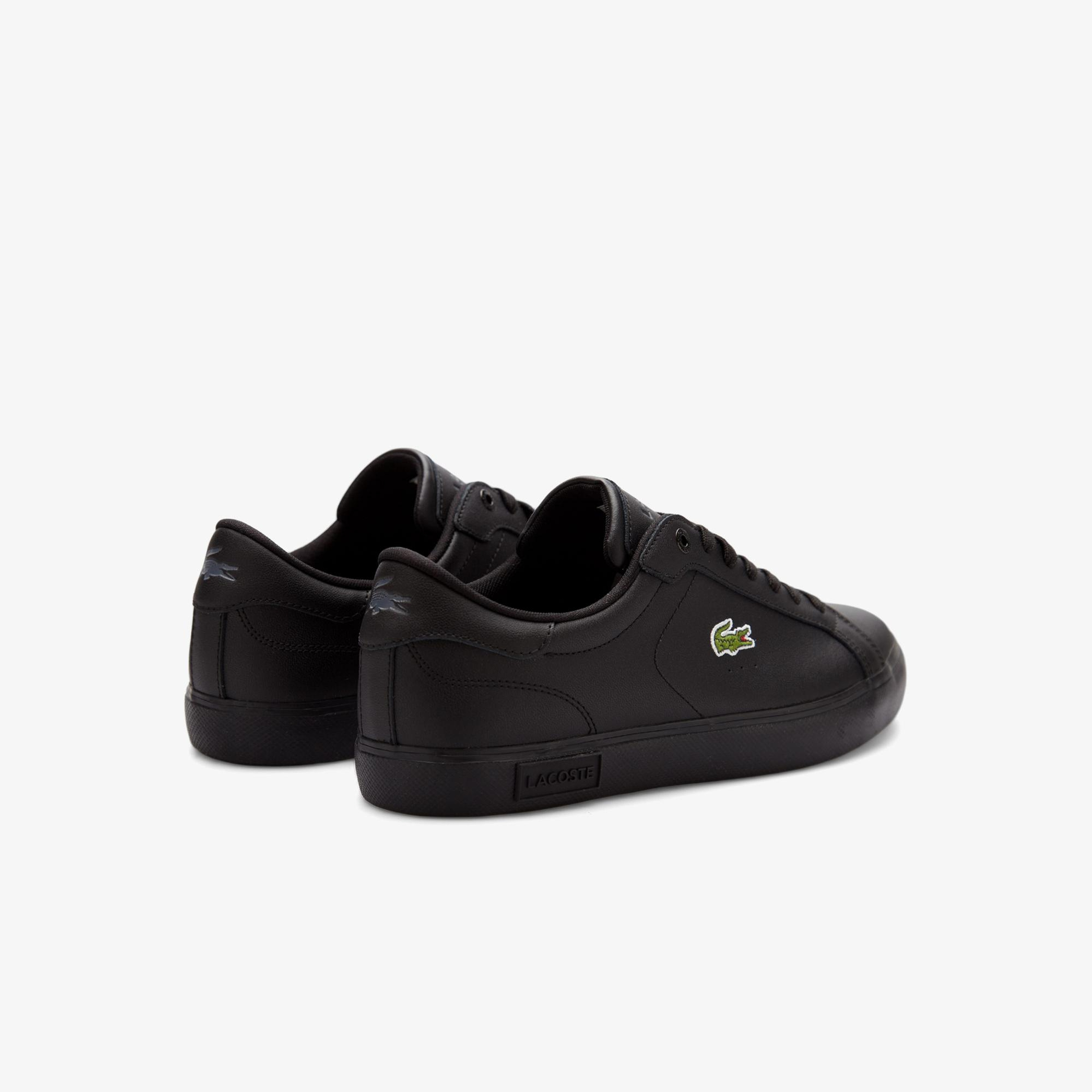 Lacoste Powercourt Erkek Siyah Sneaker