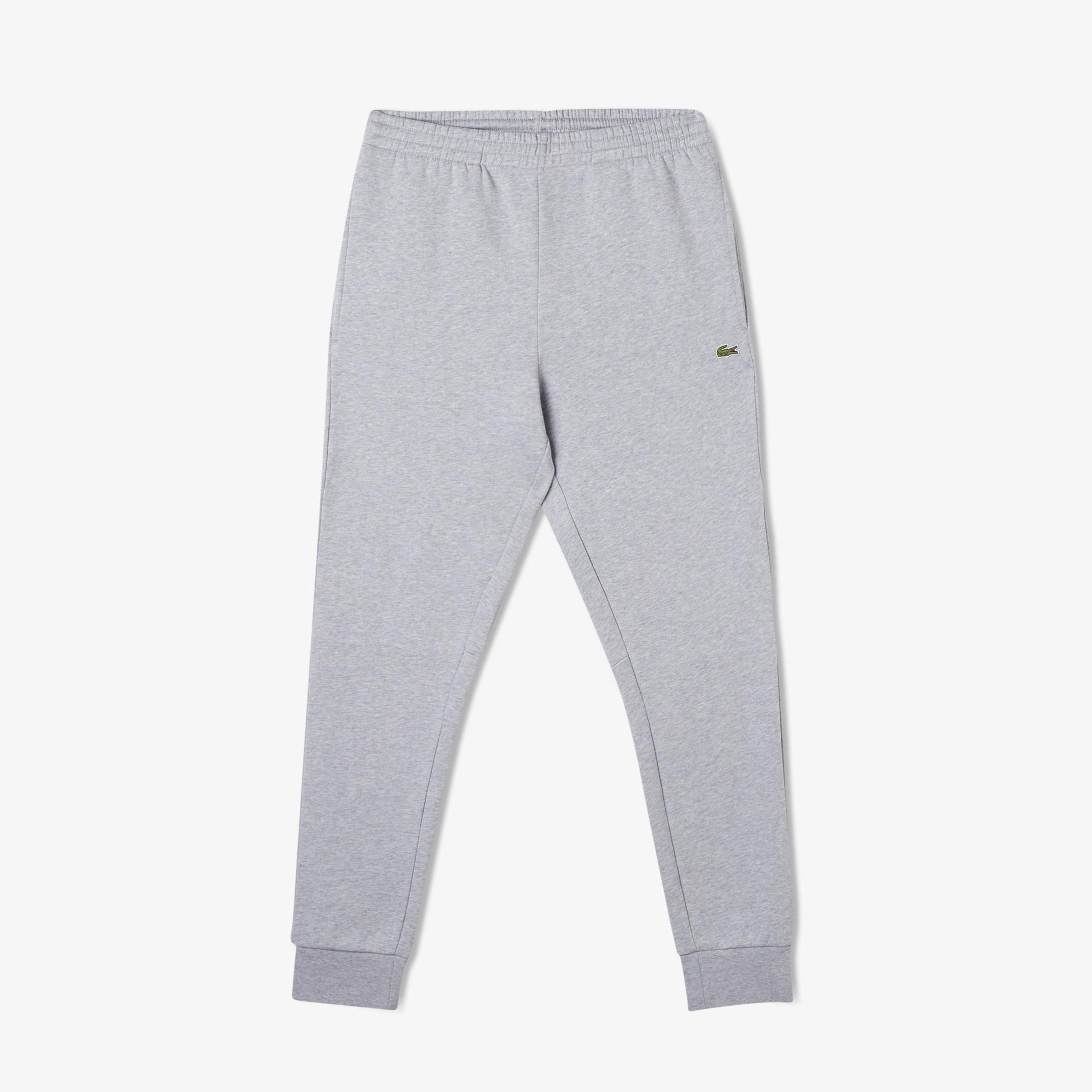 Lacoste Erkek Slim Fit Gri Eşofman Altı