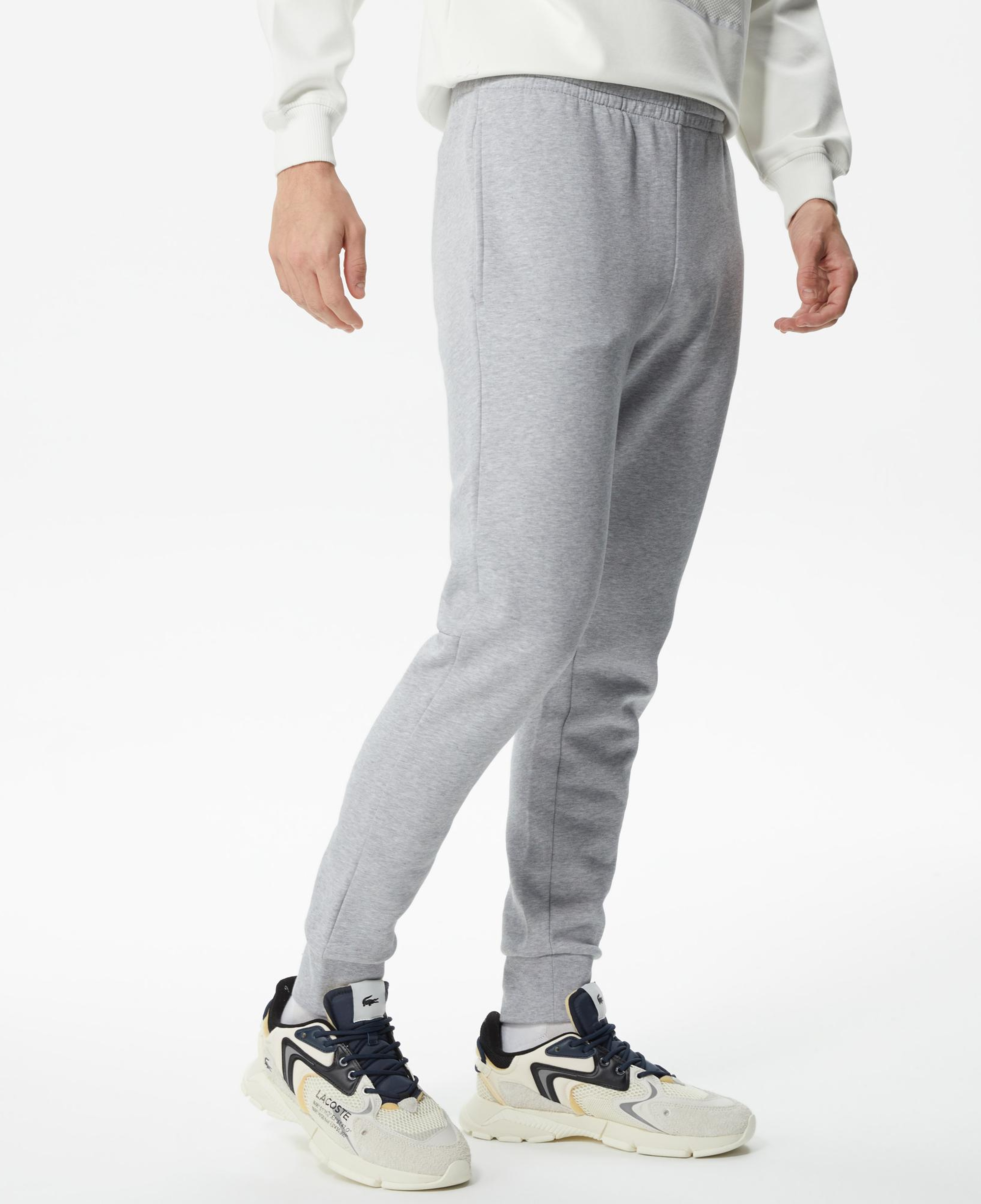 Lacoste Erkek Slim Fit Gri Eşofman Altı