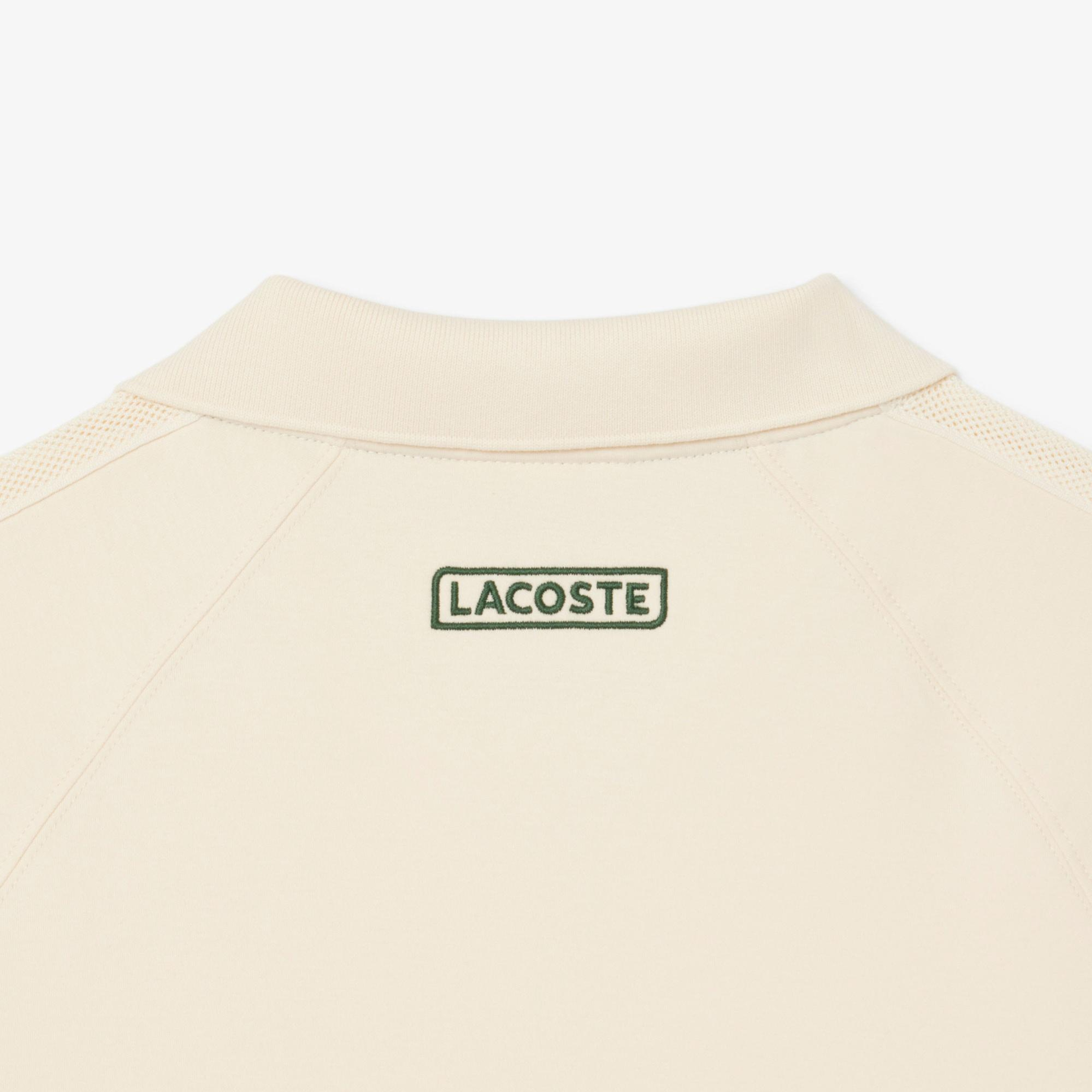 Lacoste Erkek Classic Fit Krem Polo