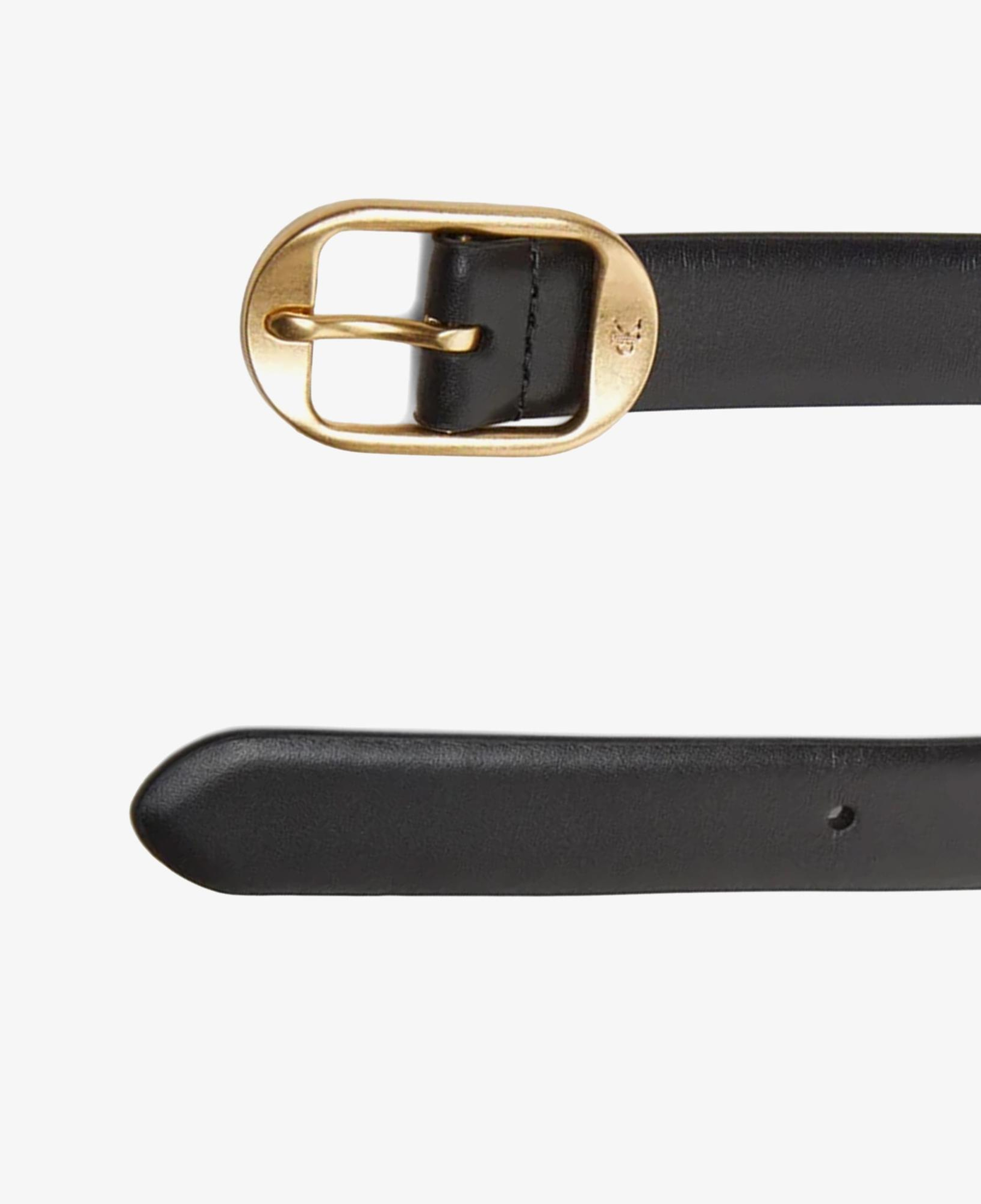 Calvin Klein Forged Pin Kadın Siyah Kemer