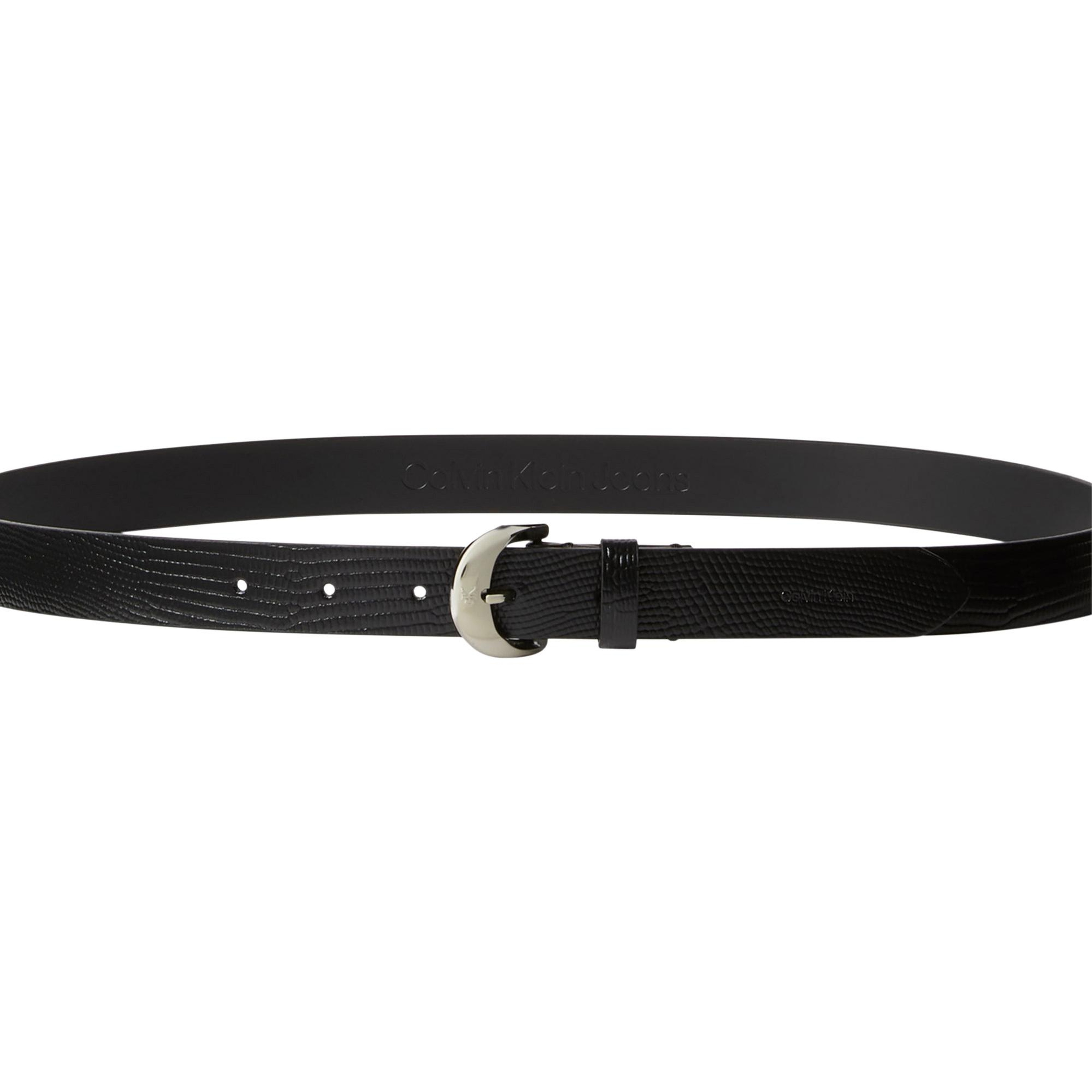 Calvin Klein Forged Pin Kadın Siyah Kemer