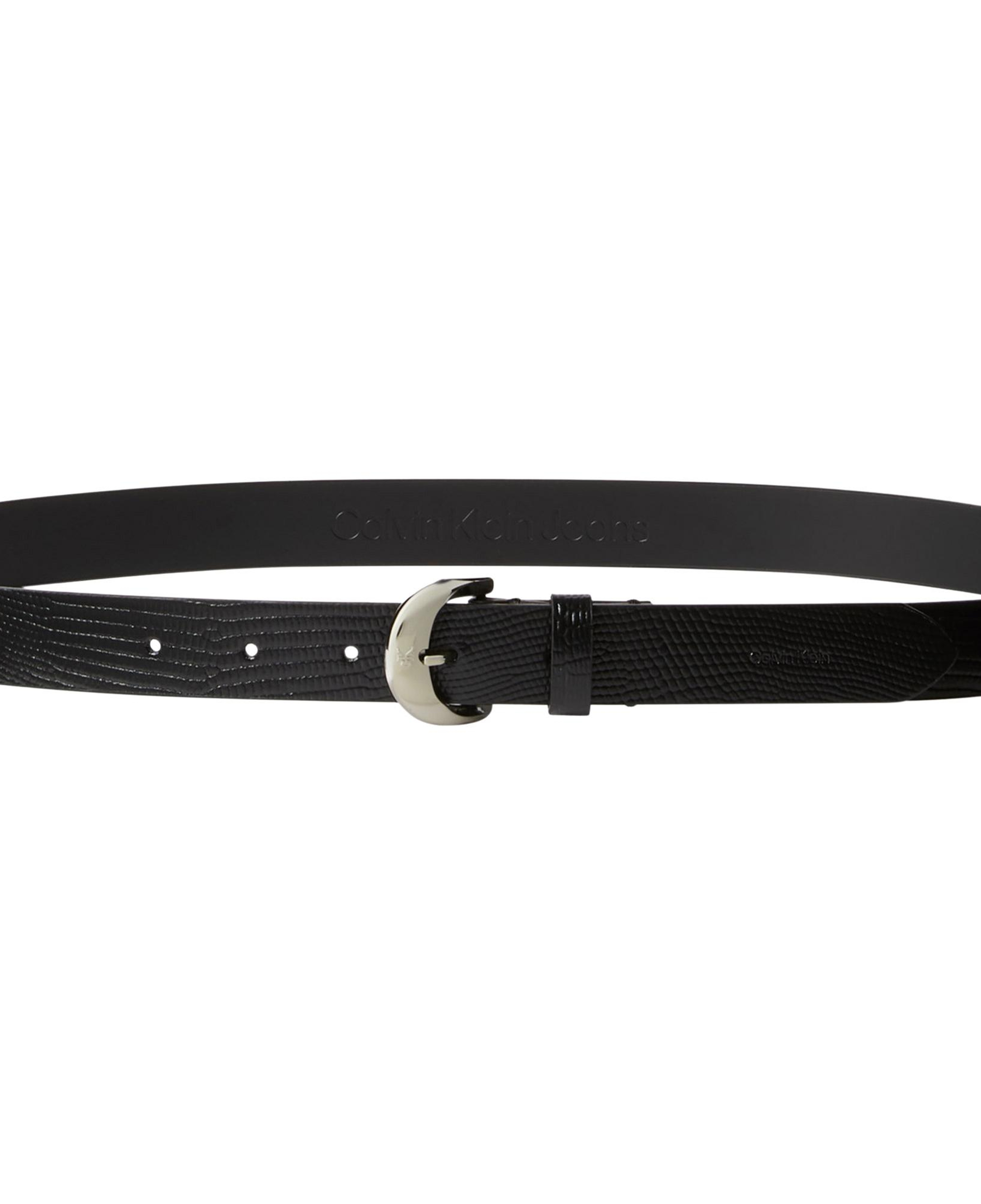 Calvin Klein Forged Pin Kadın Siyah Kemer