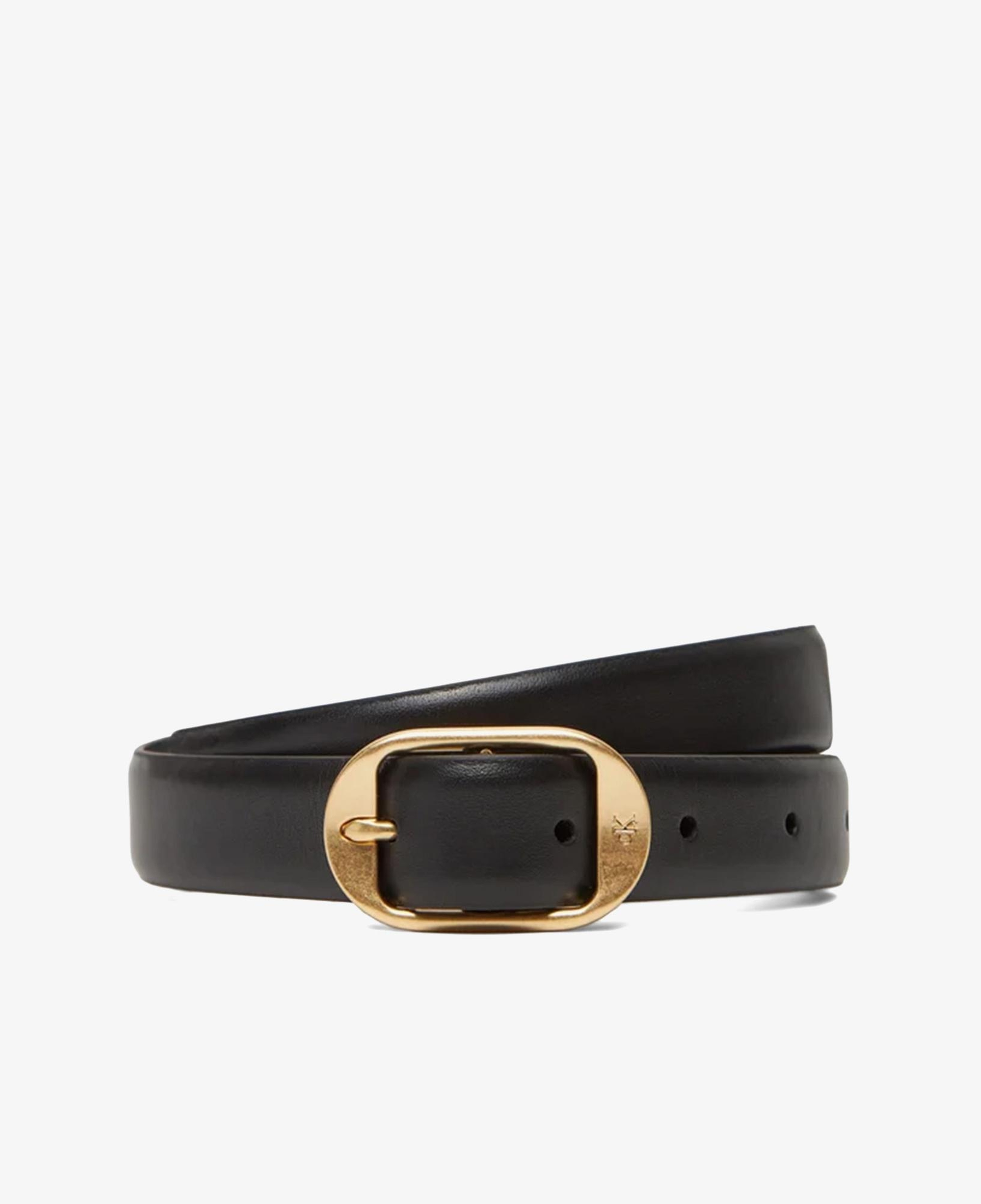 Calvin Klein Forged Pin Kadın Siyah Kemer