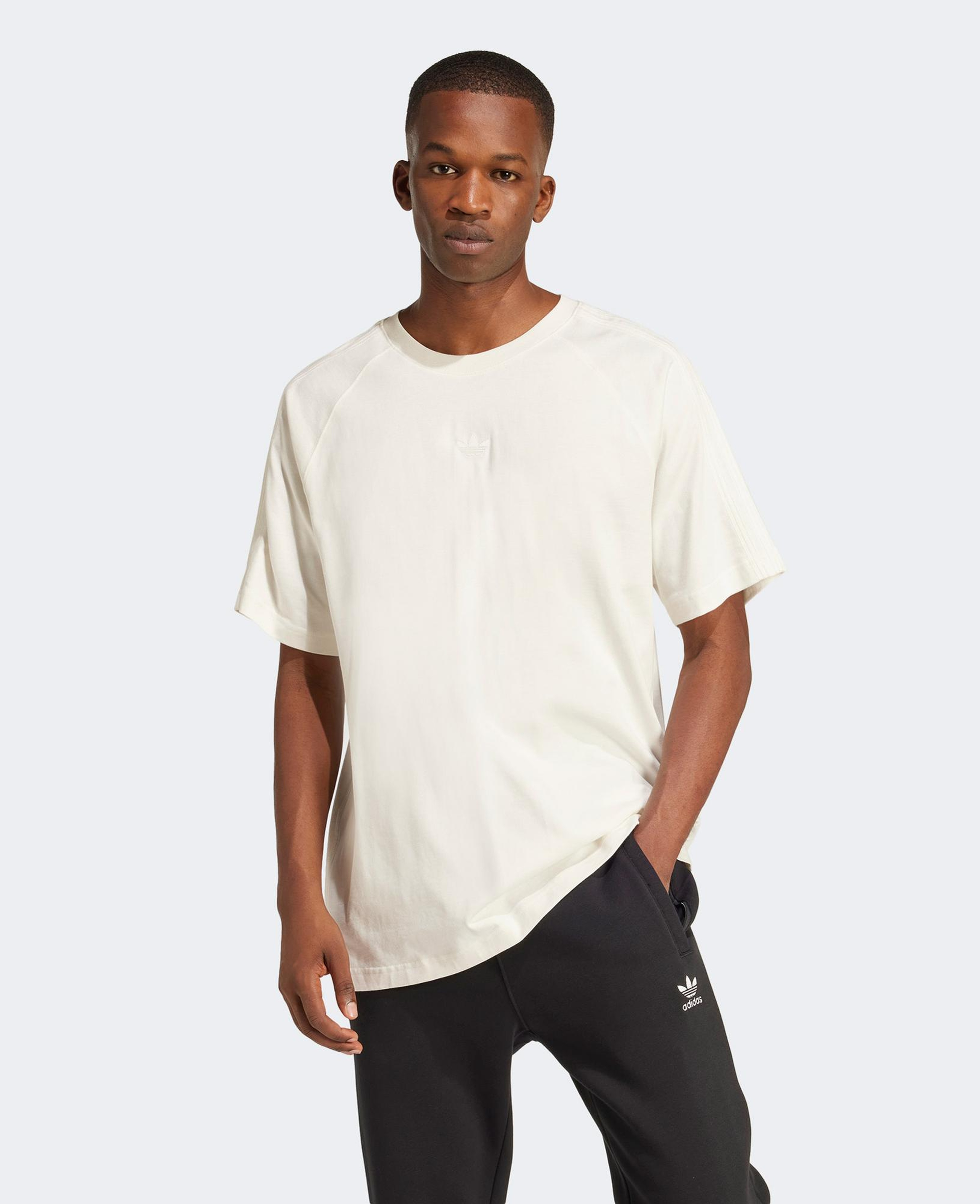 adidas Premium Essentials Erkek Beyaz Tişört