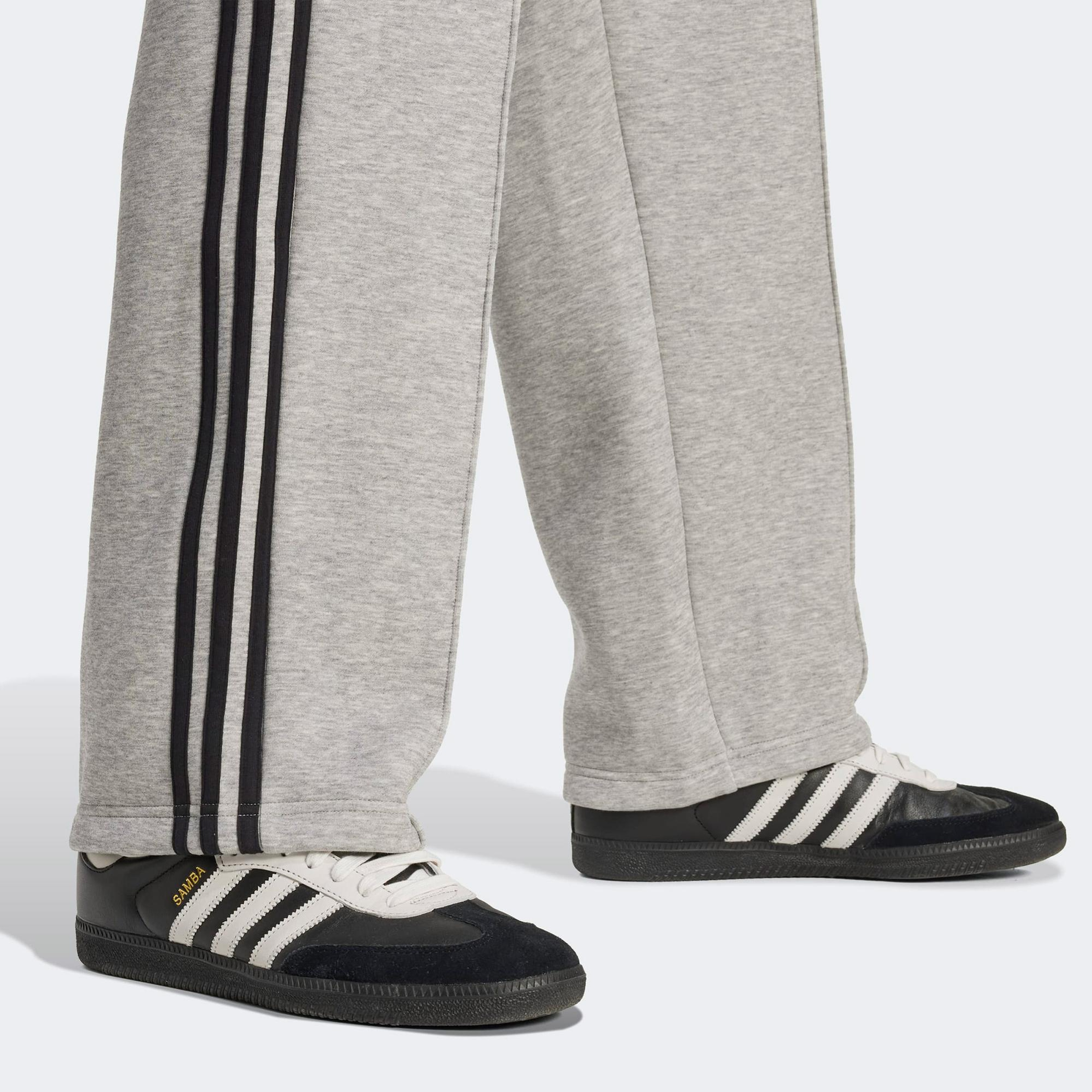 adidas Spacer Baggy Erkek Gri Eşofman Altı