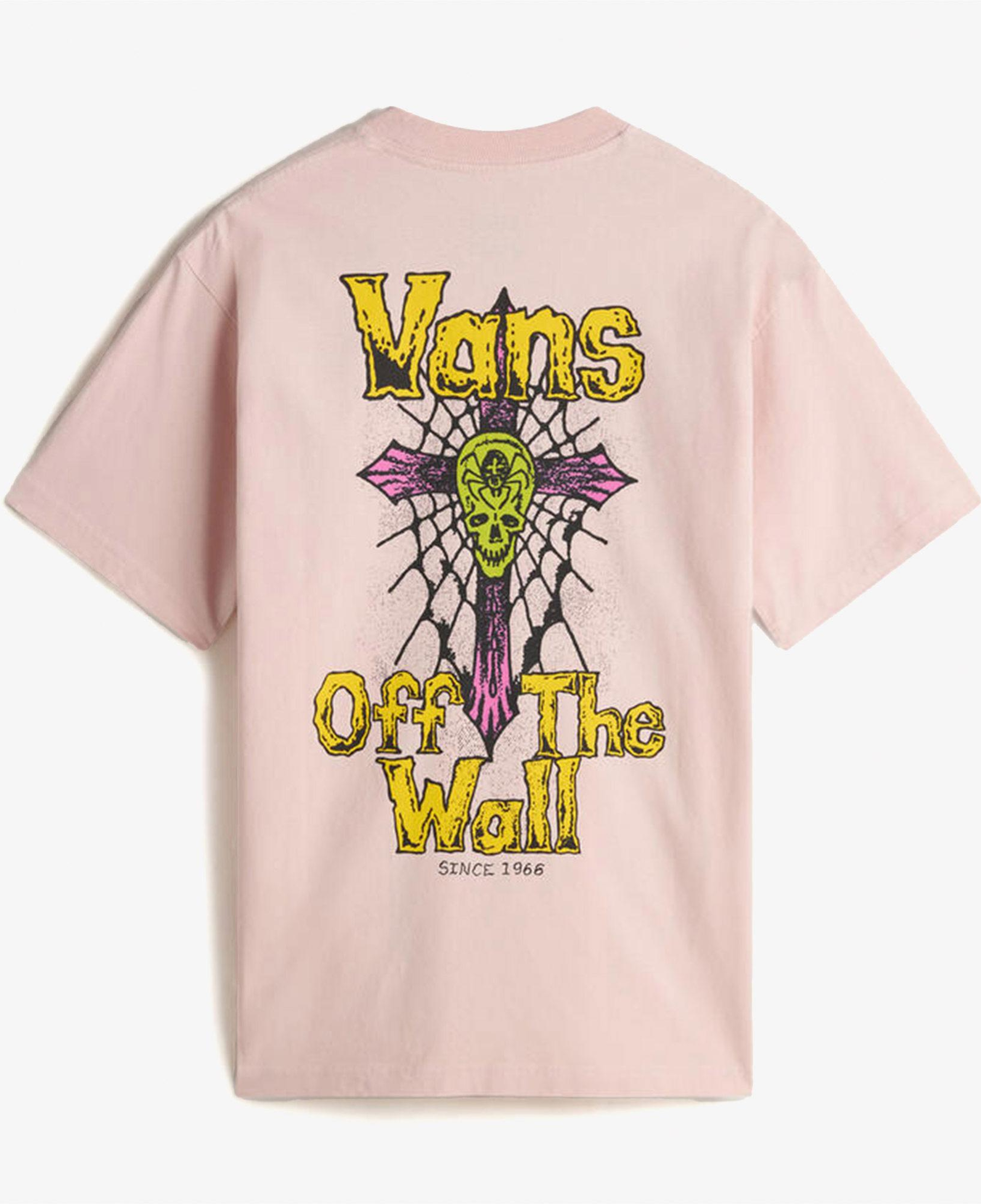 Vans Legacy Loose Fit Erkek Pembe T-Shirt