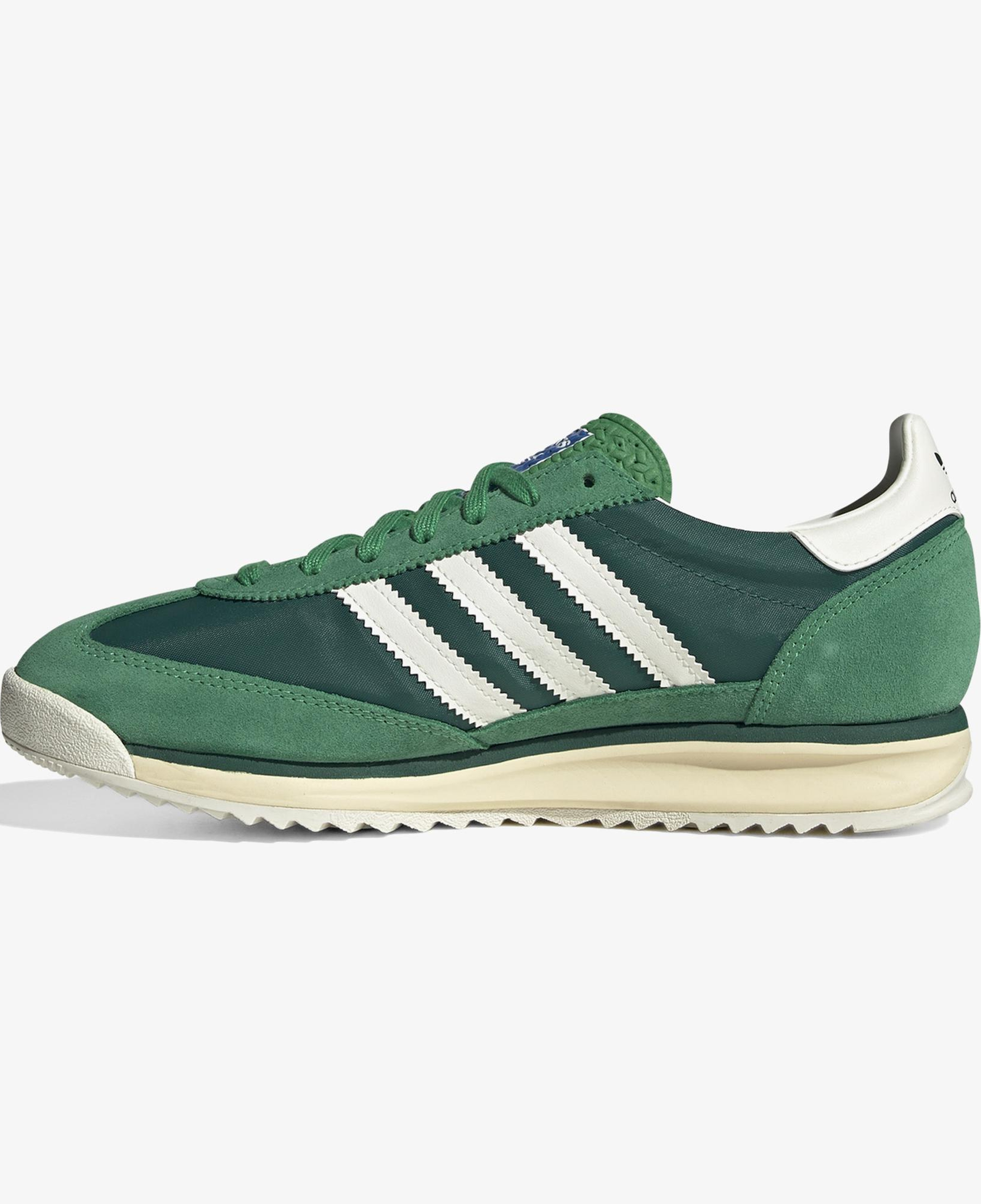 adidas SL 72 RS Erkek Yeşil Sneaker
