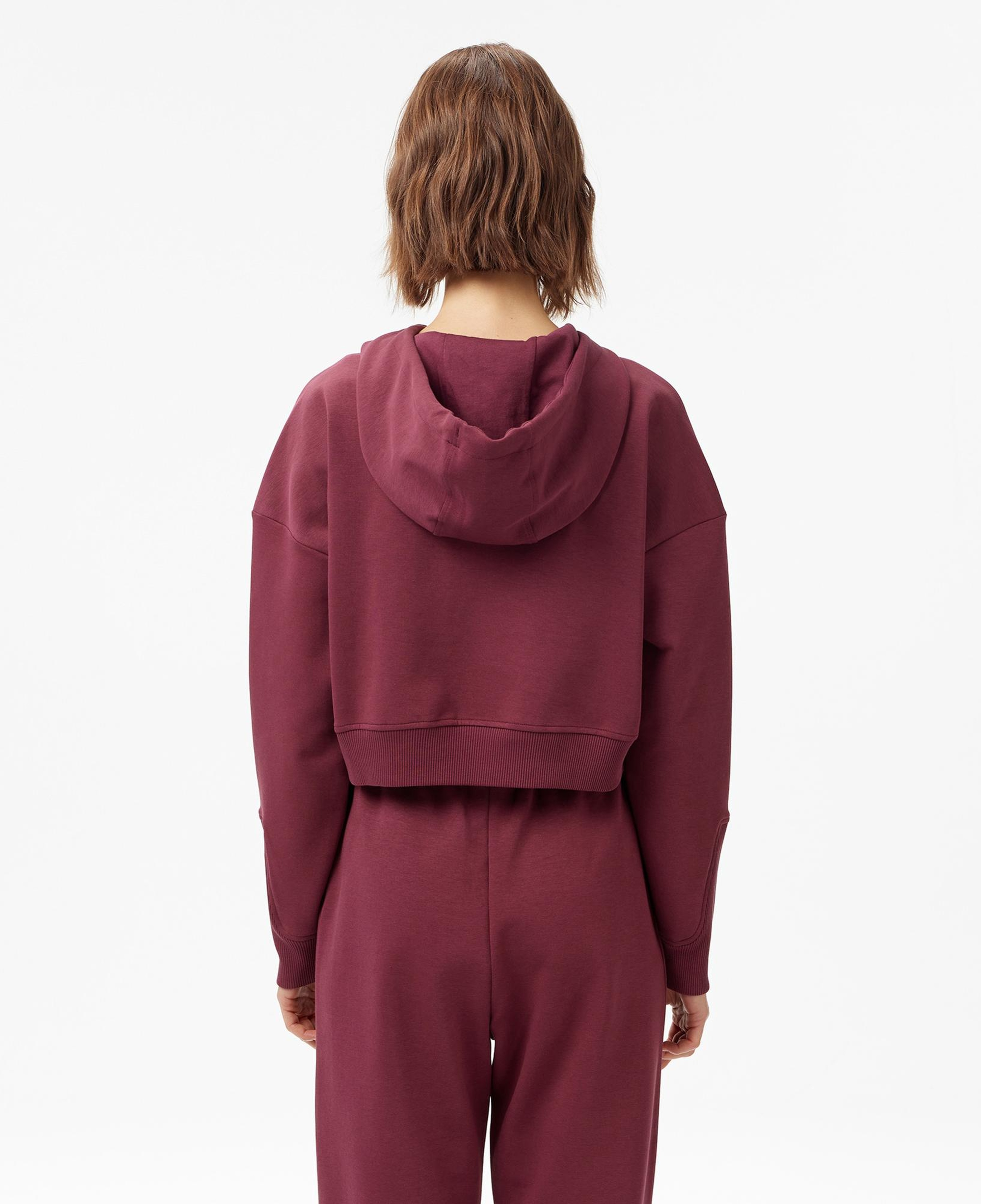 UNITED4 Classic Kadın Bordo Hoodie