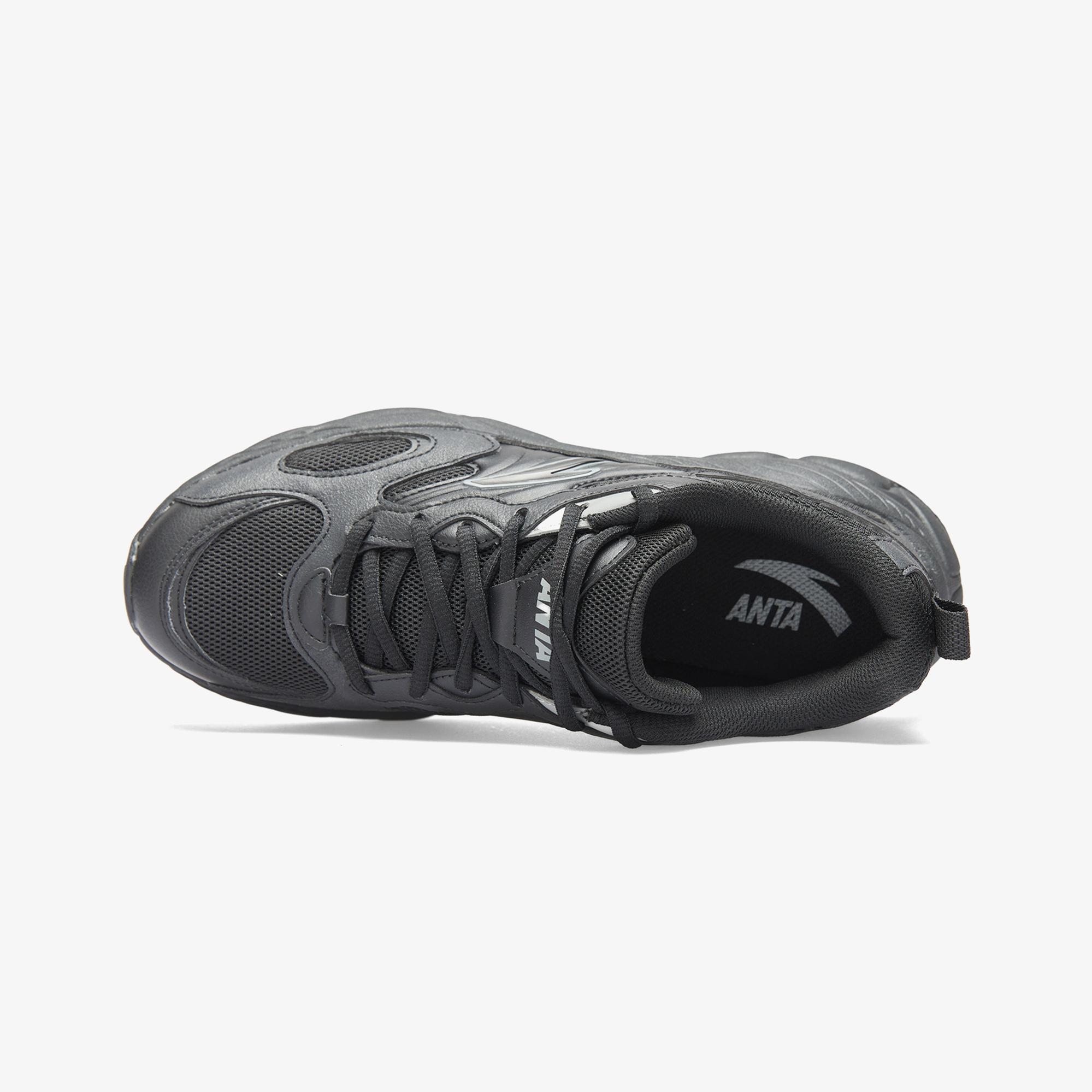 Anta Millenium Td Erkek Siyah Spor Ayakkabı