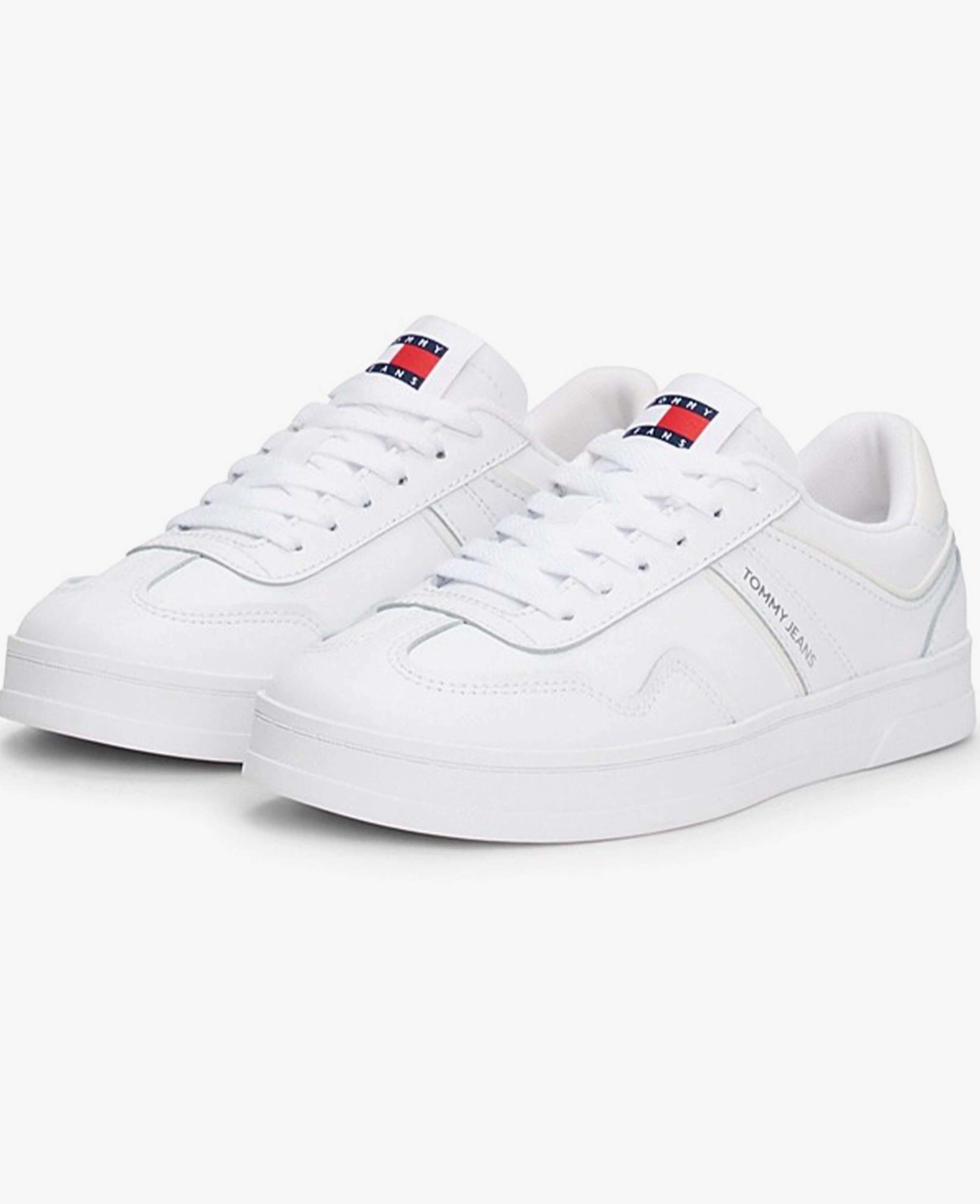 Tommy Hilfiger Greenwich Kadın Beyaz Spor Ayakkabı