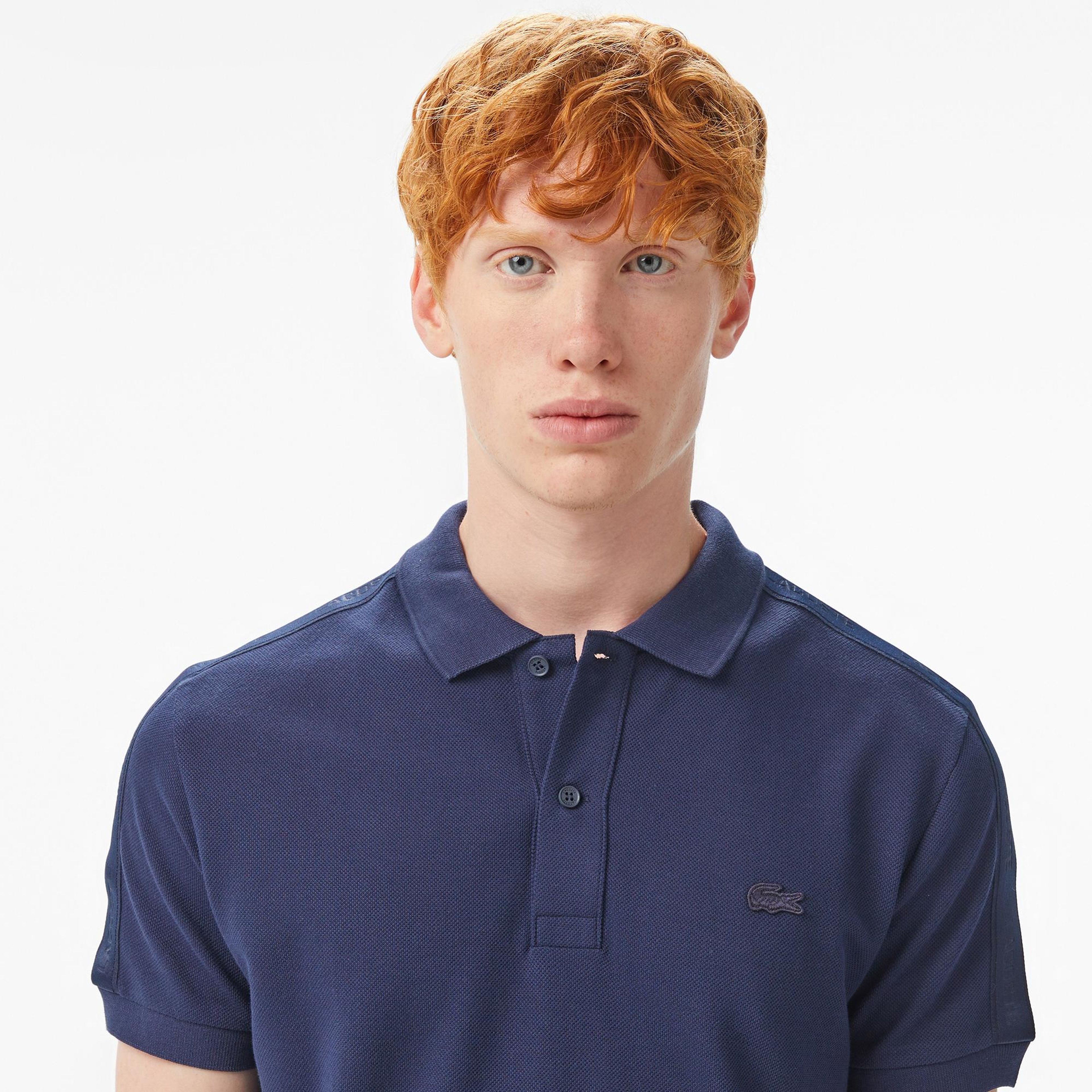 Lacoste Erkek Regular Fit Lacivert Polo