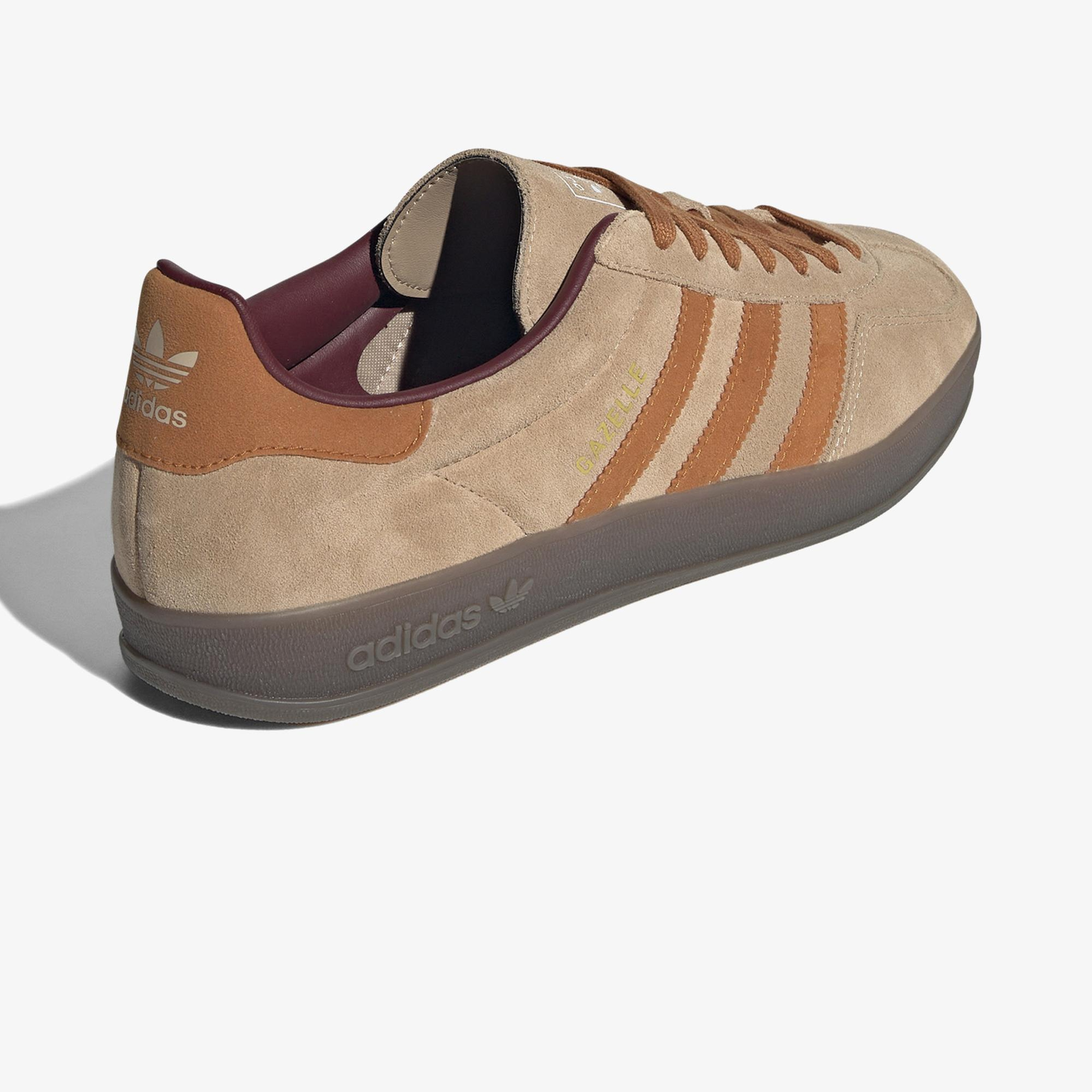 adidas Gazelle Indoor Kadın Kahverengi Spor Ayakkabı