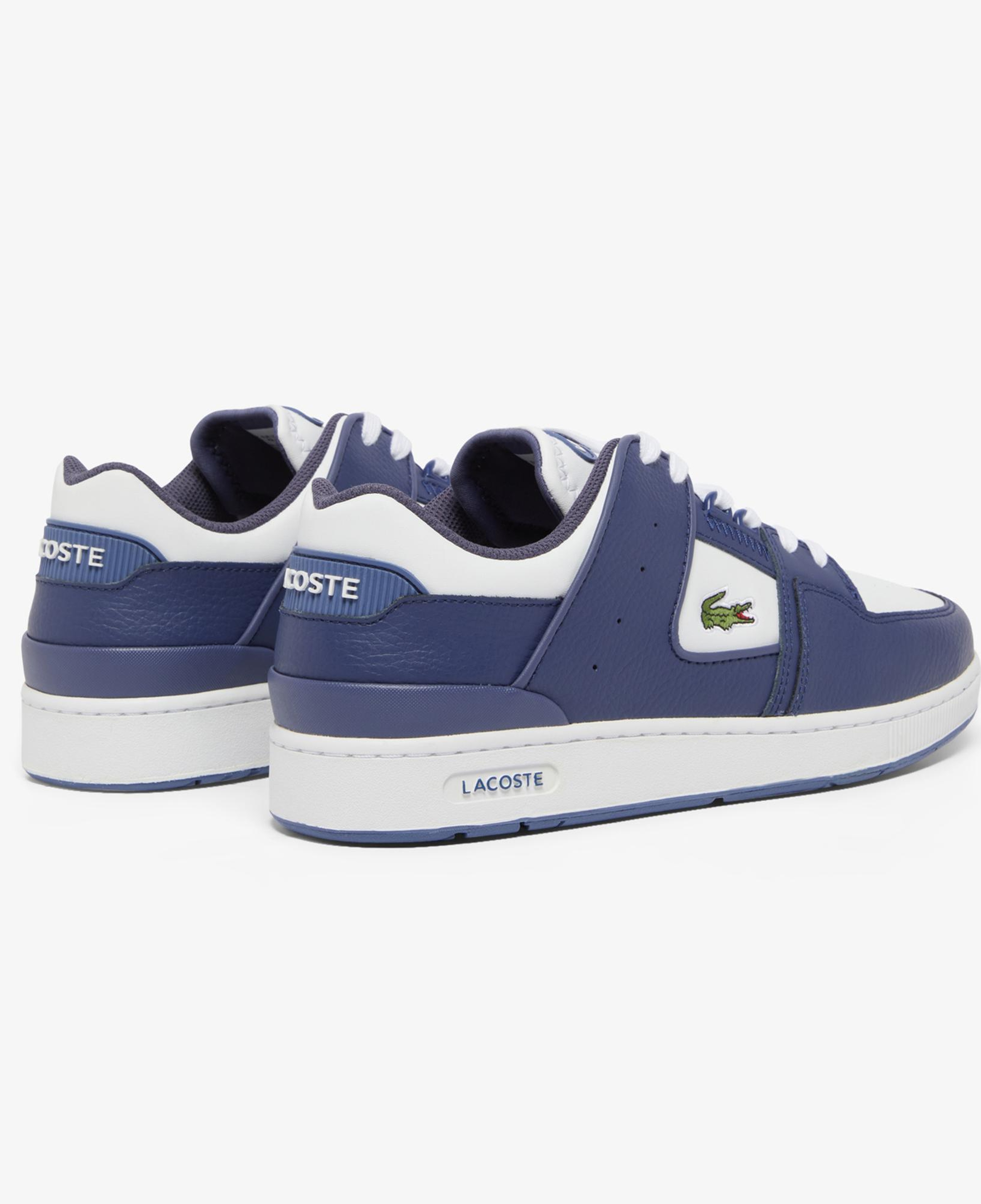 Lacoste Court Cage Erkek Lacivert Sneaker