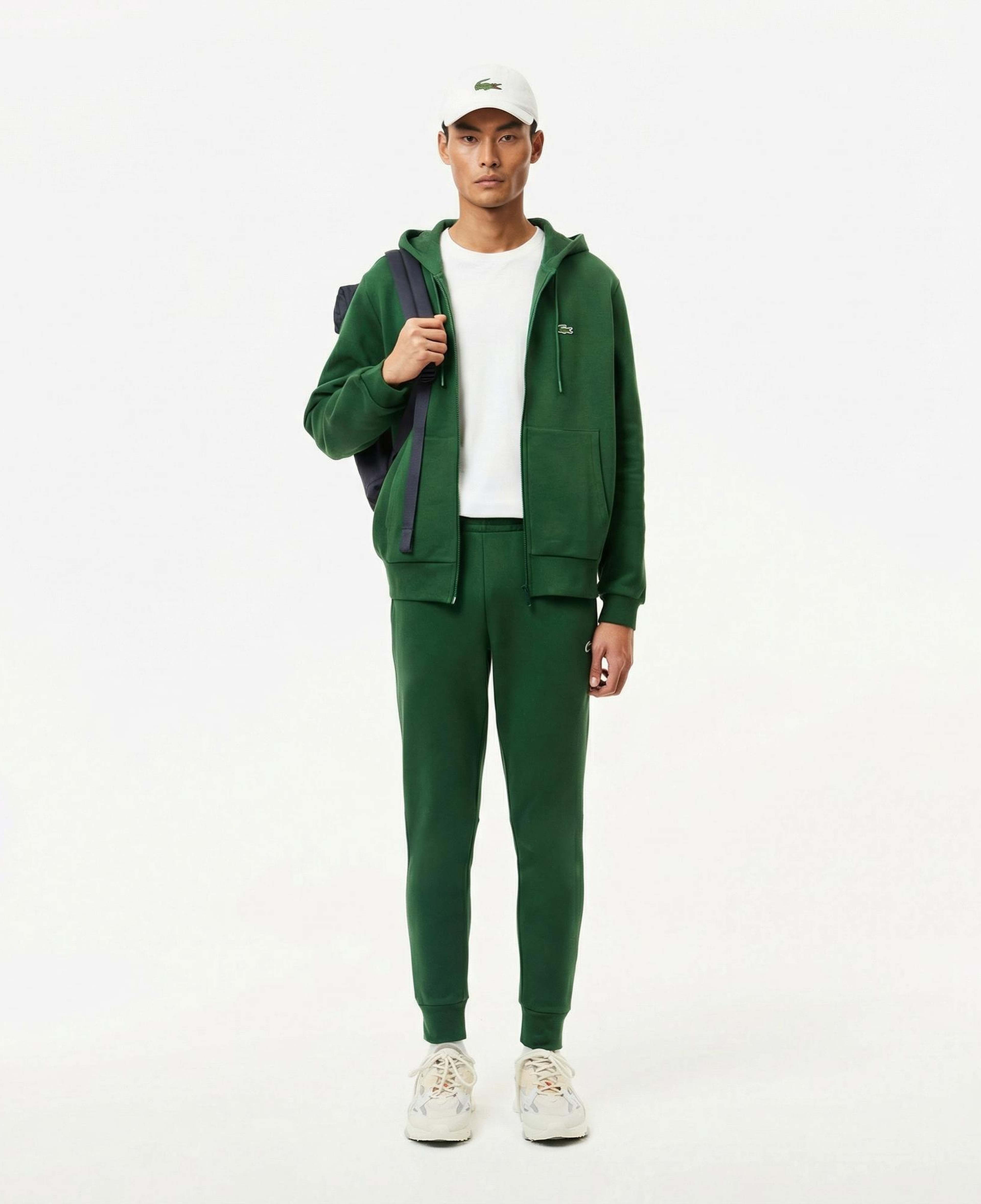 Lacoste Erkek Slim Fit Koyu Yeşil Eşofman Altı