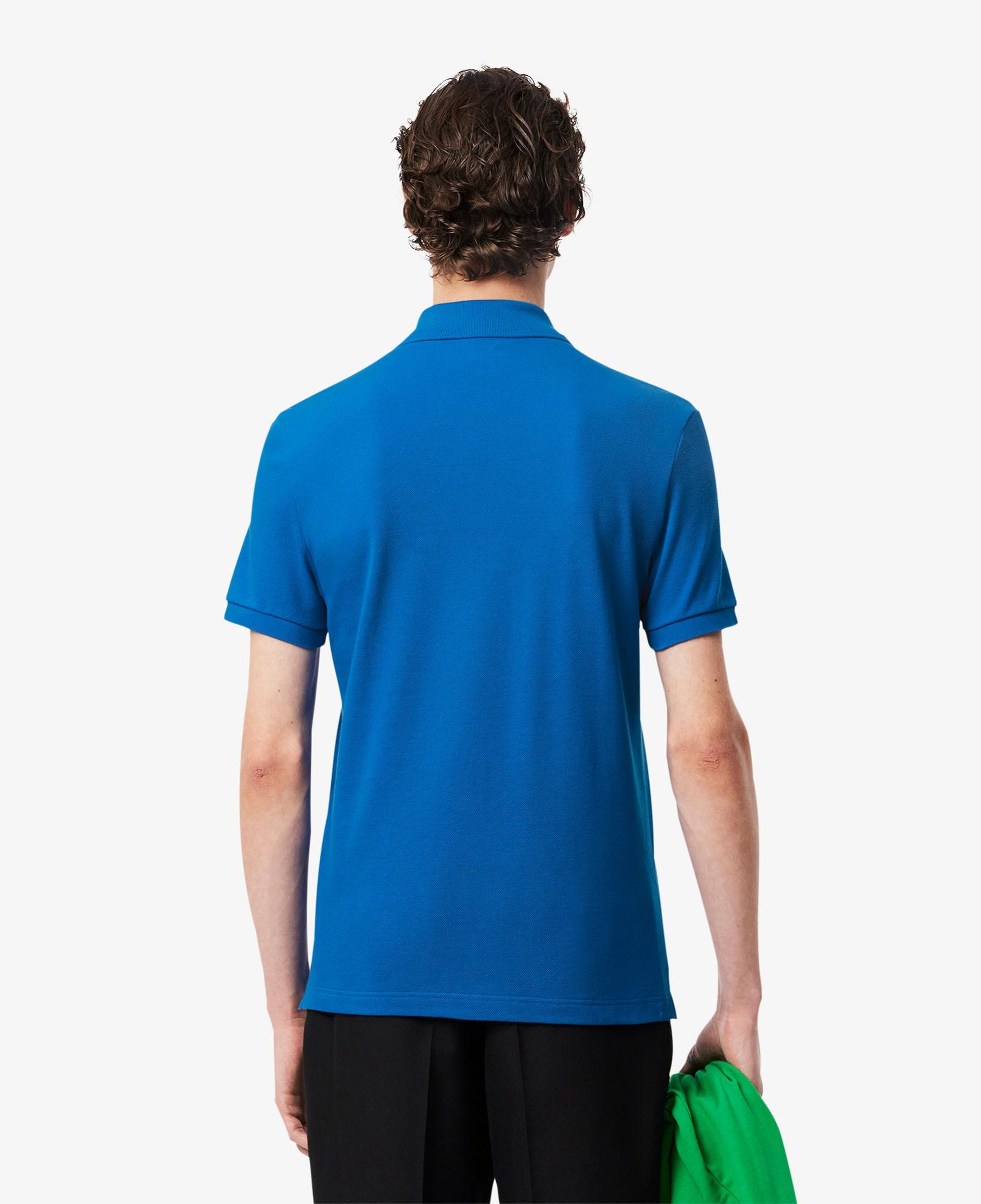 Lacoste L.12.12 Erkek Slim Fit Mavi Polo