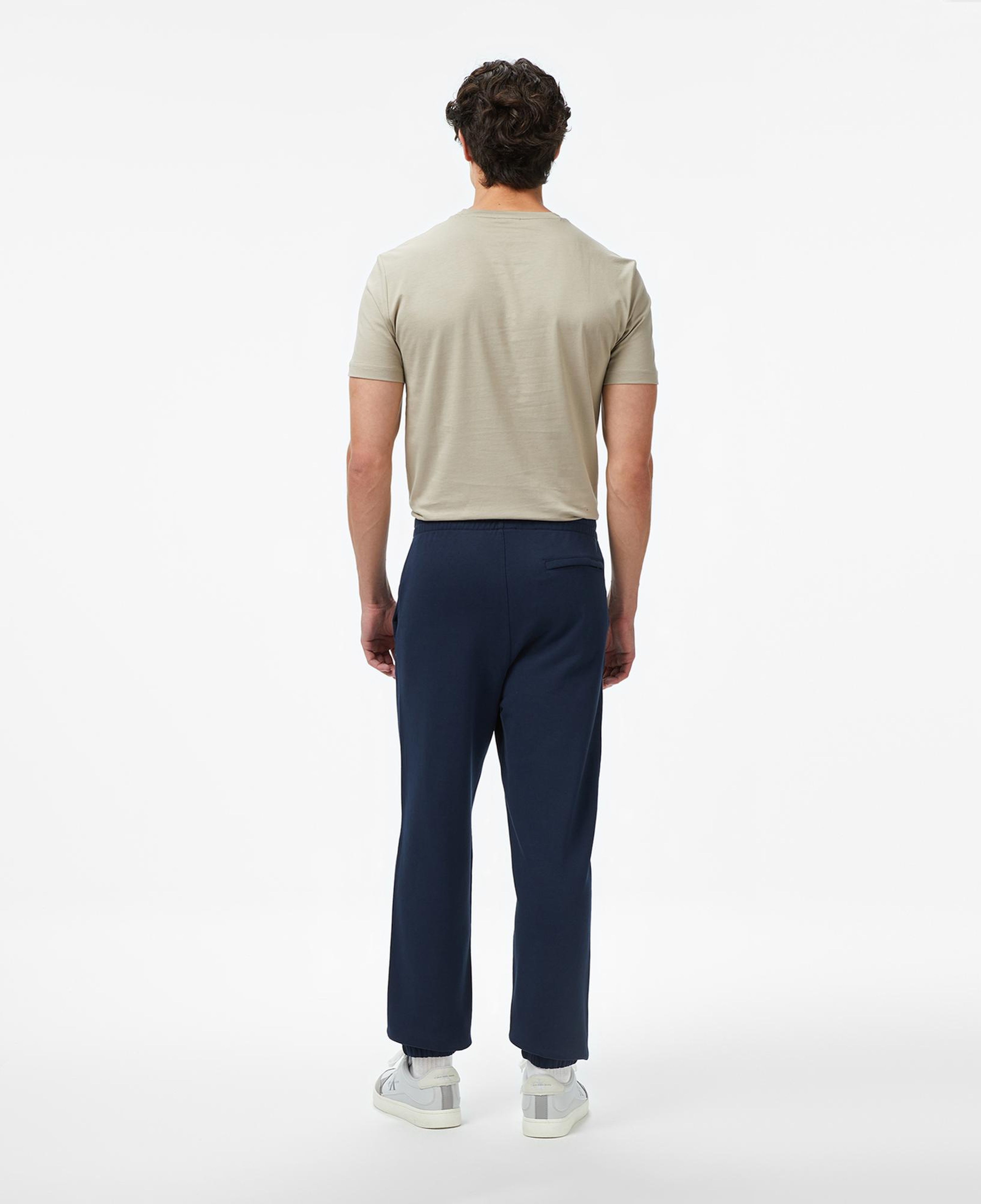 Calvin Klein Monogram Jogger Erkek Lacivert Eşofman Altı