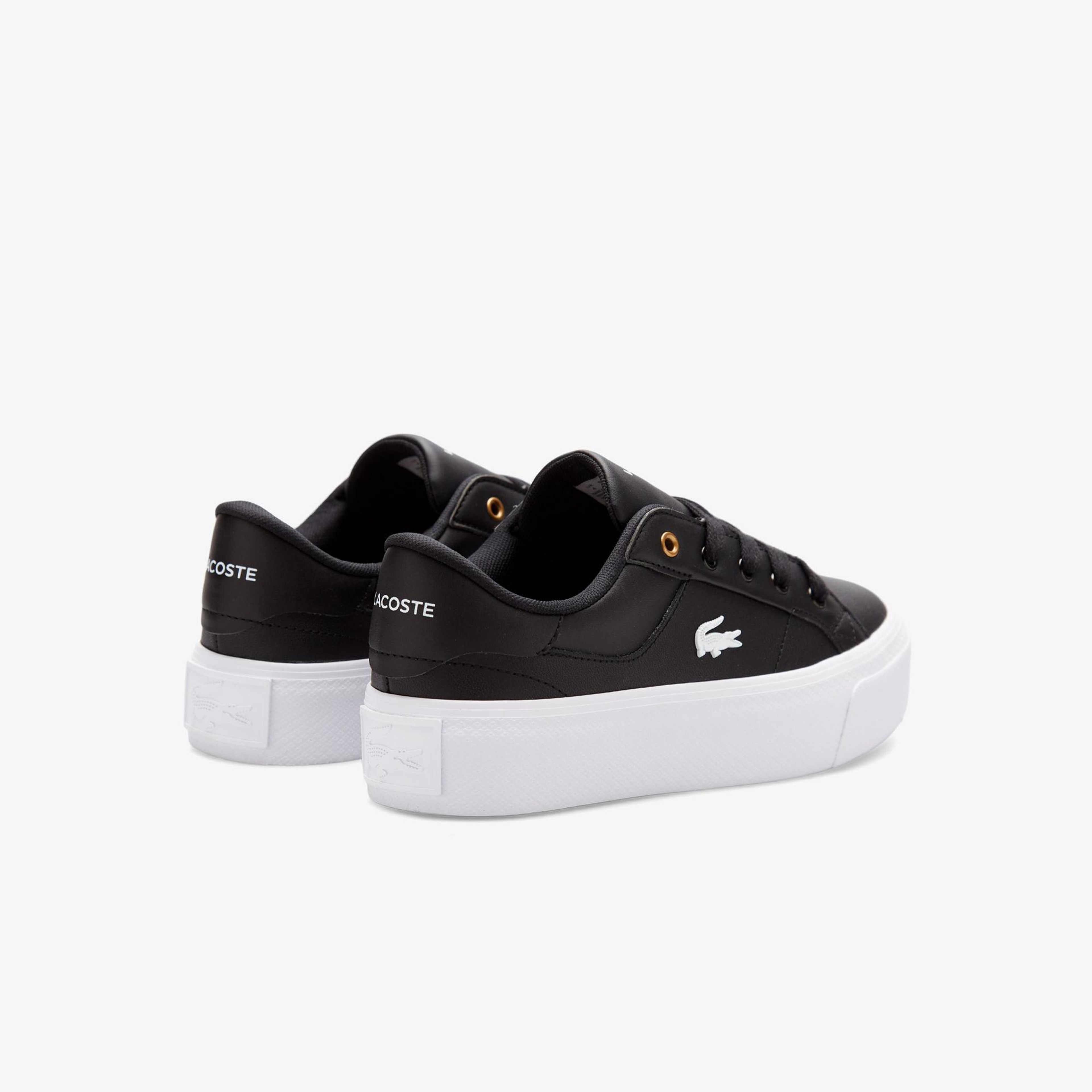 Lacoste Ziane Platform Kadın Siyah Sneaker
