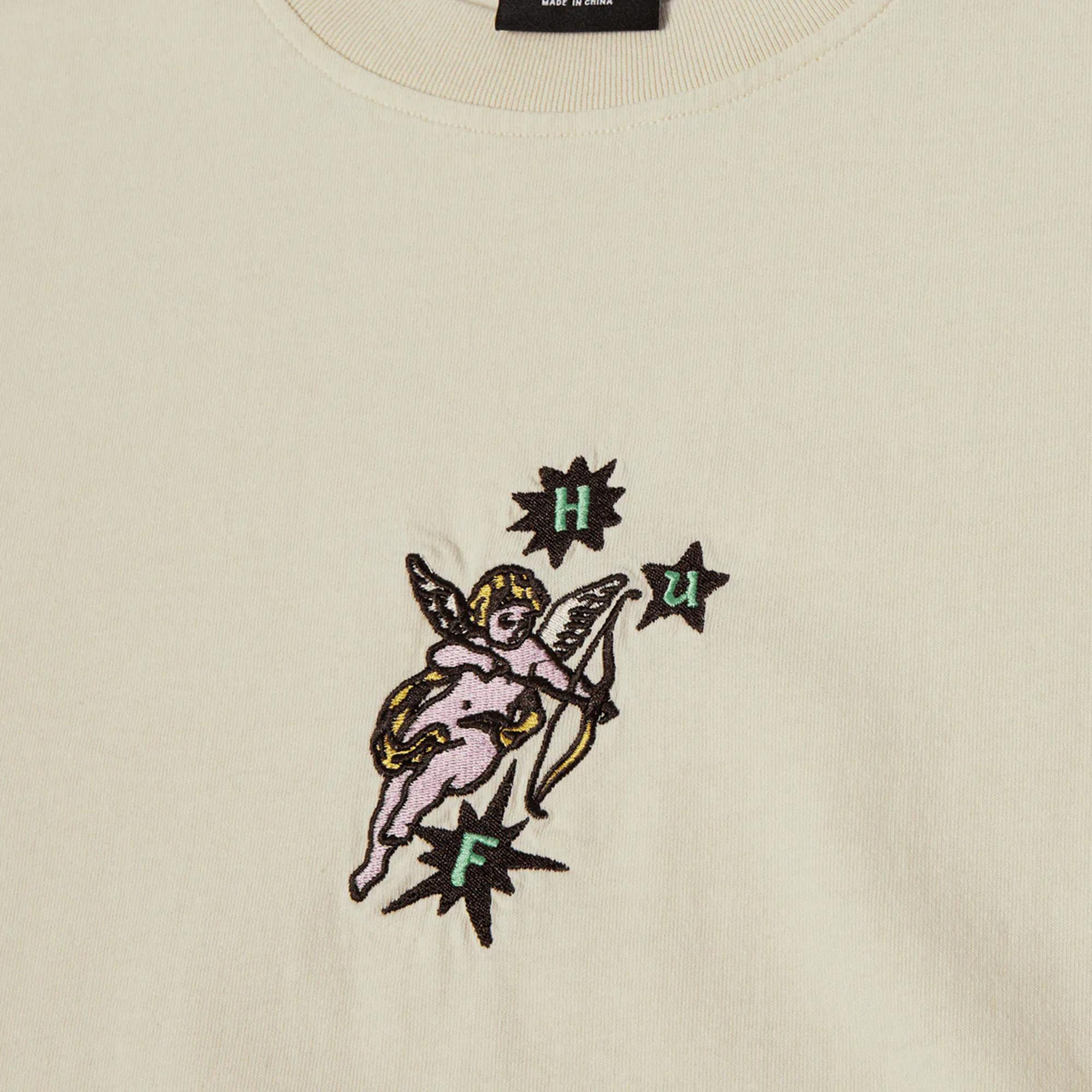 Huf Cupid Washed Erkek Bej T-Shirt
