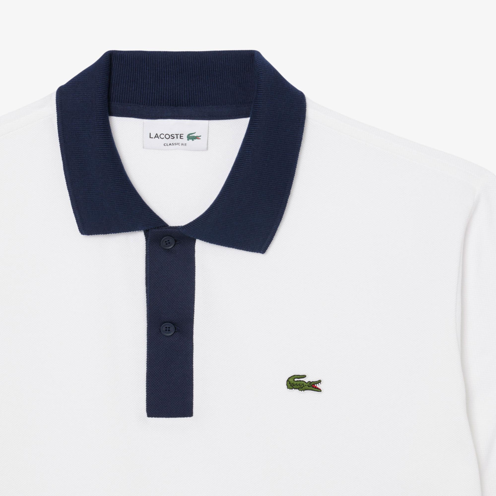 Lacoste L.12.12 Erkek Classic Fit Beyaz Polo