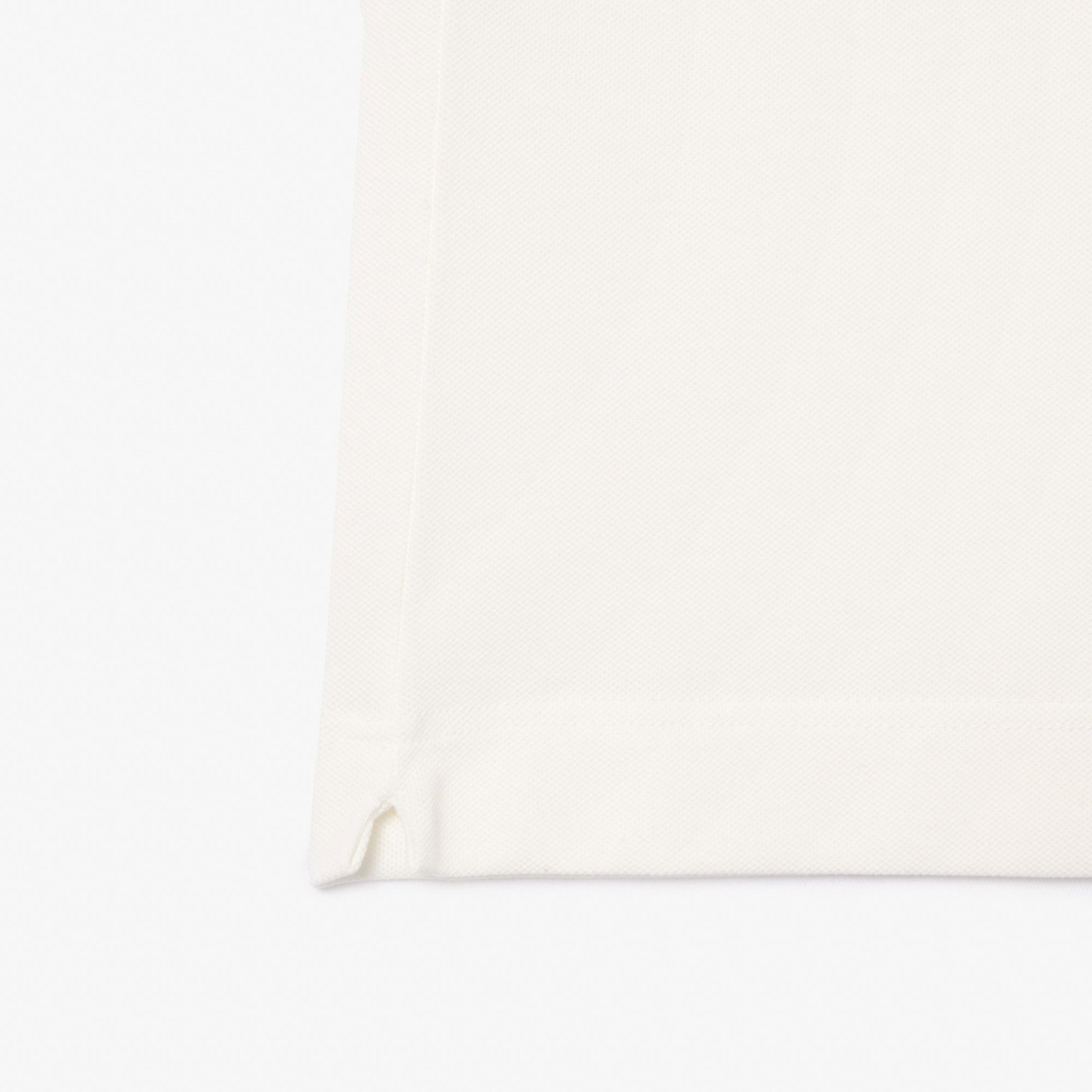 Lacoste Paris Erkek Regular Fit Beyaz Polo