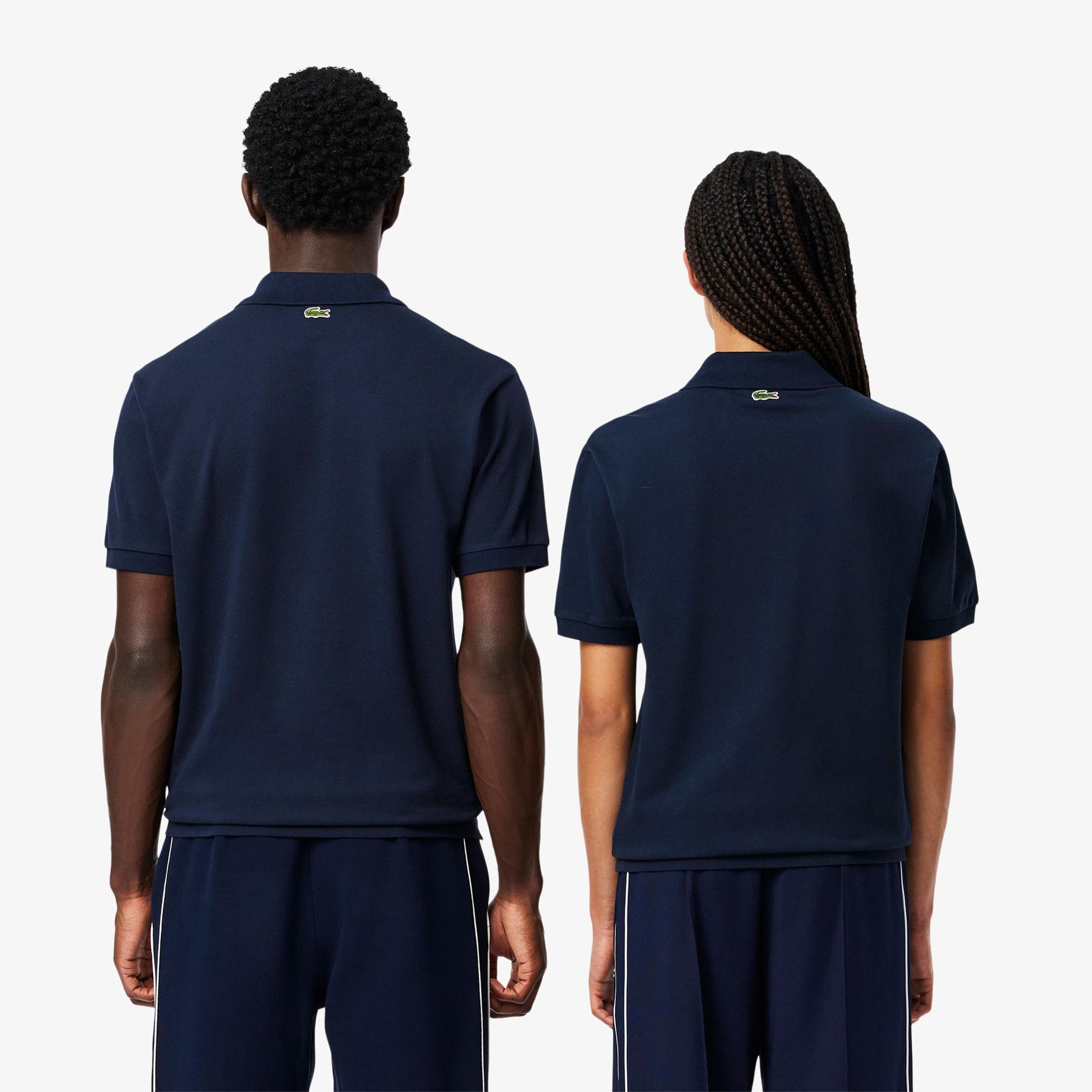 Lacoste L.12.12 Unisex Classic Fit Lacivert Polo