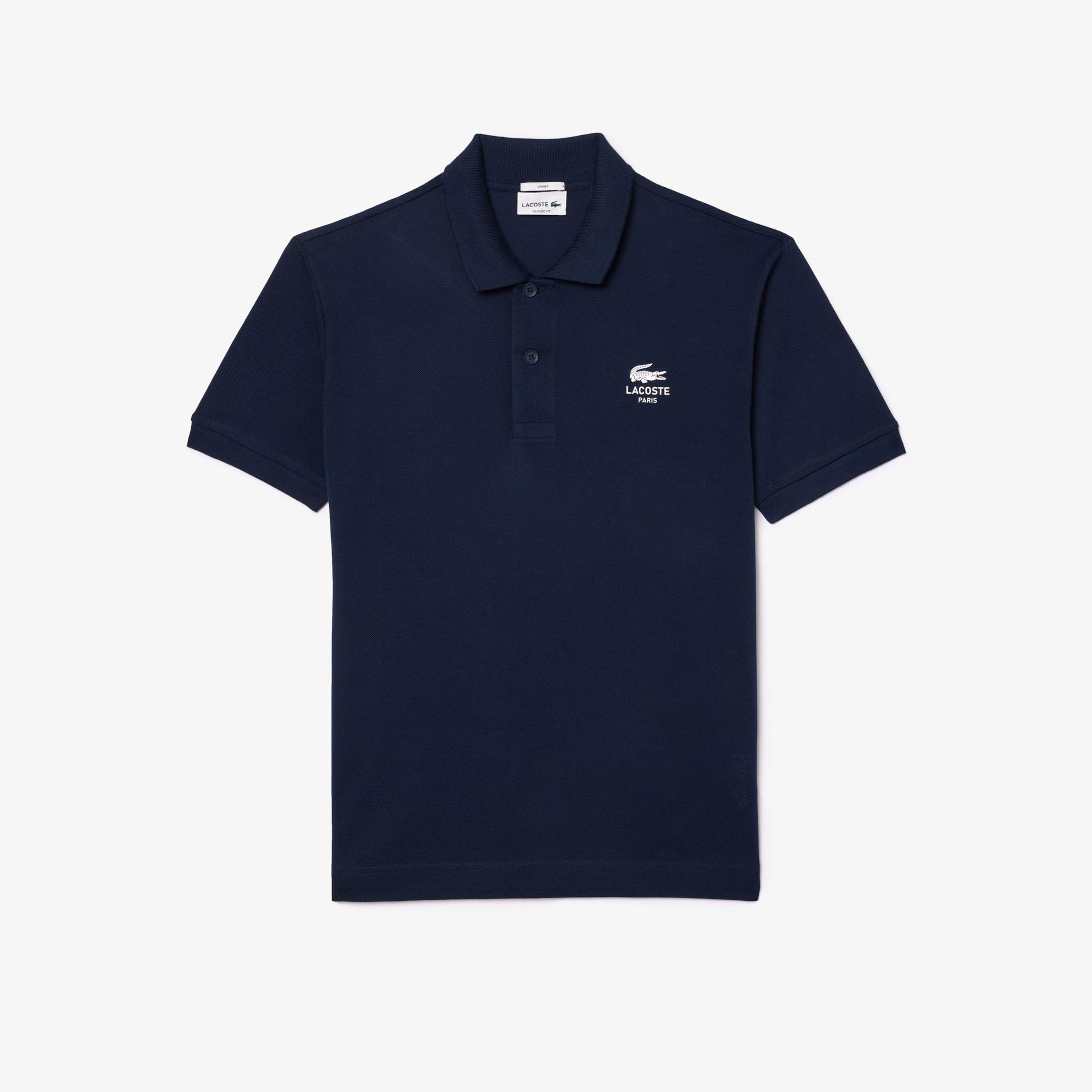 Lacoste L.12.12 Unisex Classic Fit Lacivert Polo